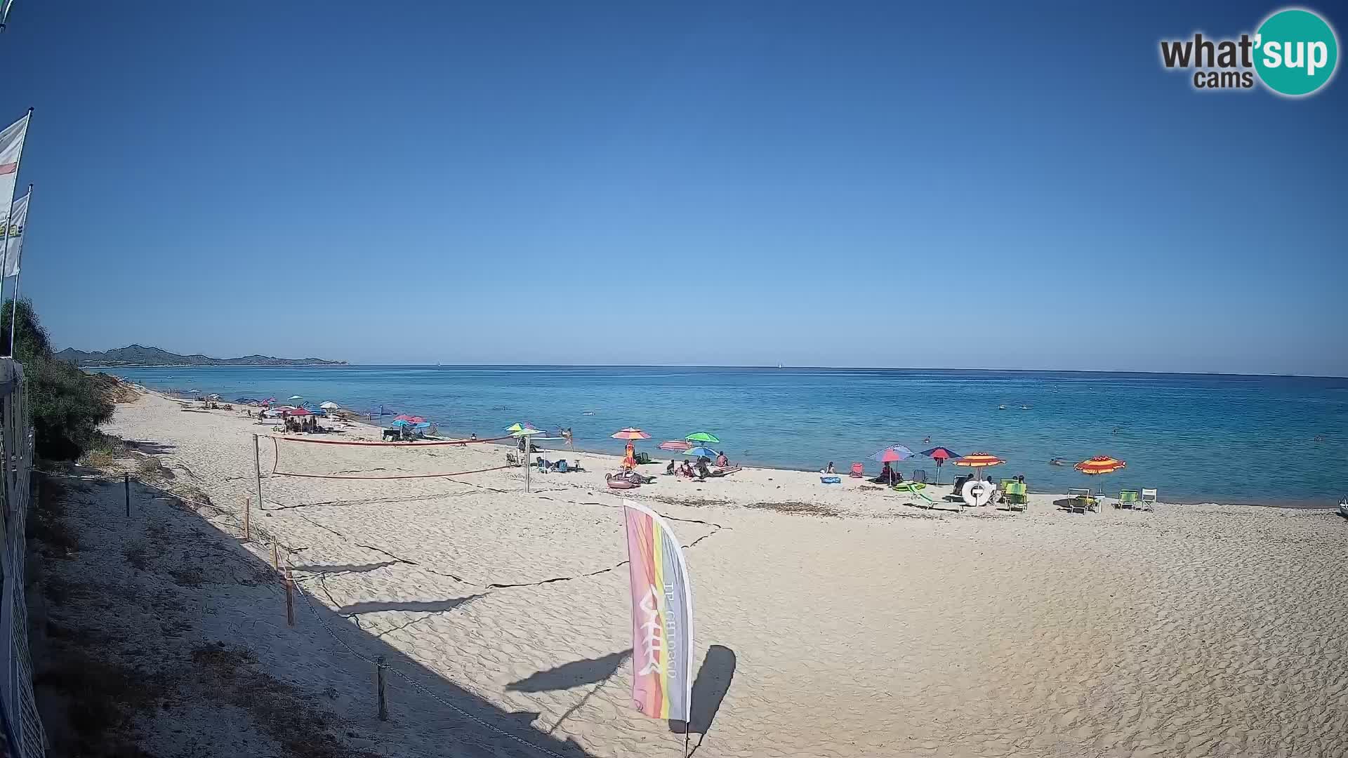 Webcam Piscina Rei – Live View from Costa Rei, Muravera
