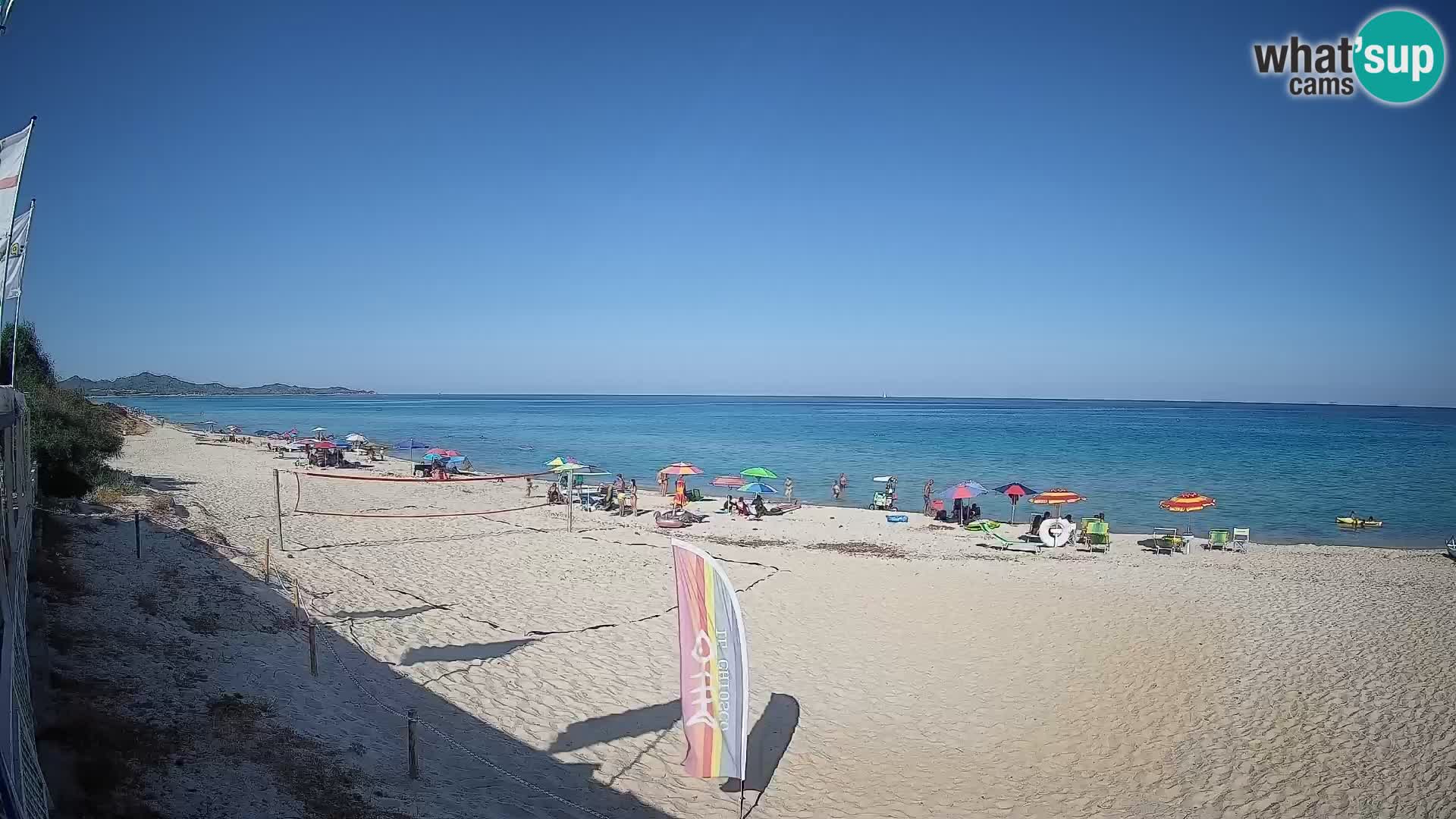 Webcam Piscina Rei – Live View from Costa Rei, Muravera