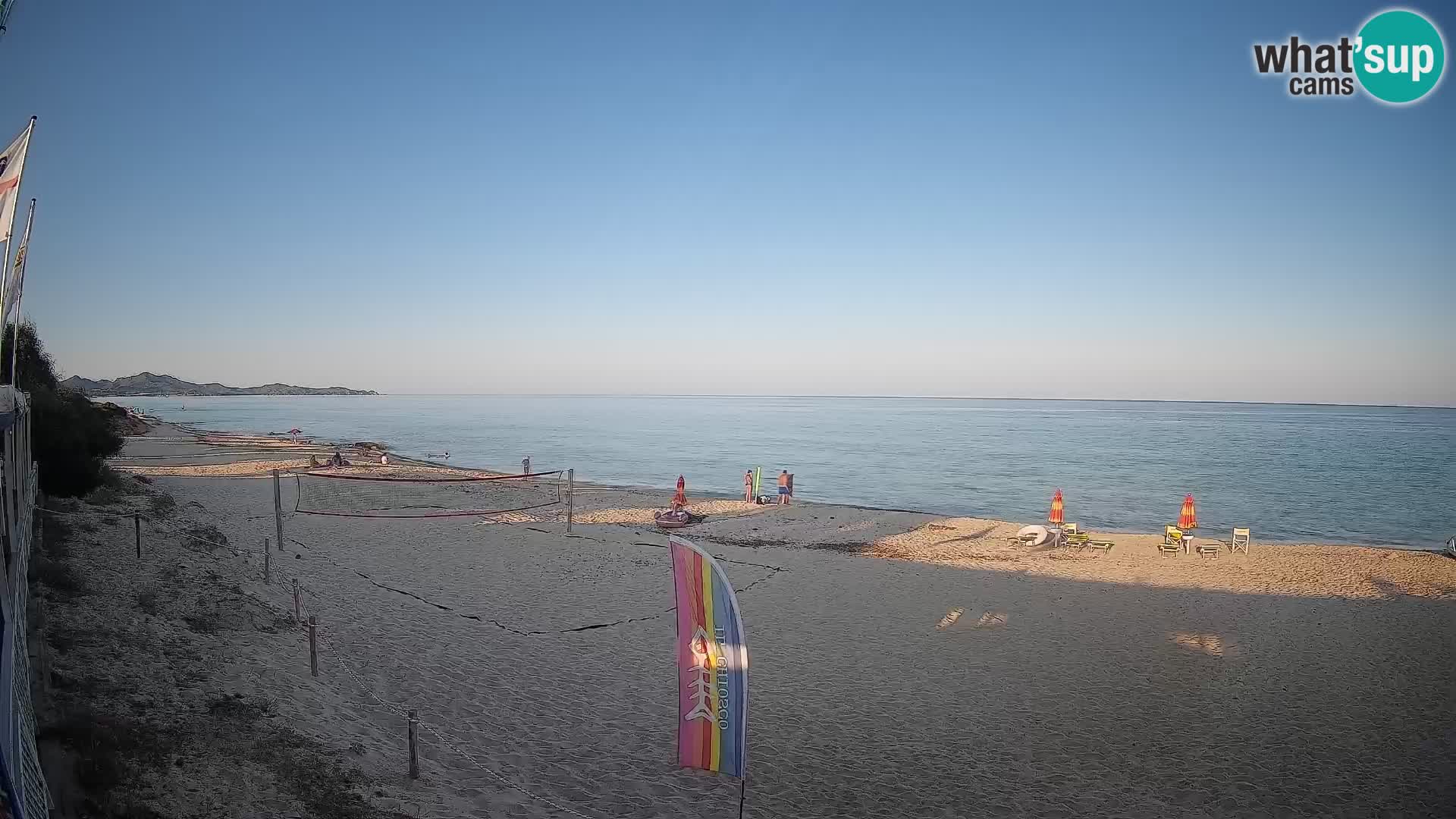 Webcam Piscina Rei – Live View from Costa Rei, Muravera