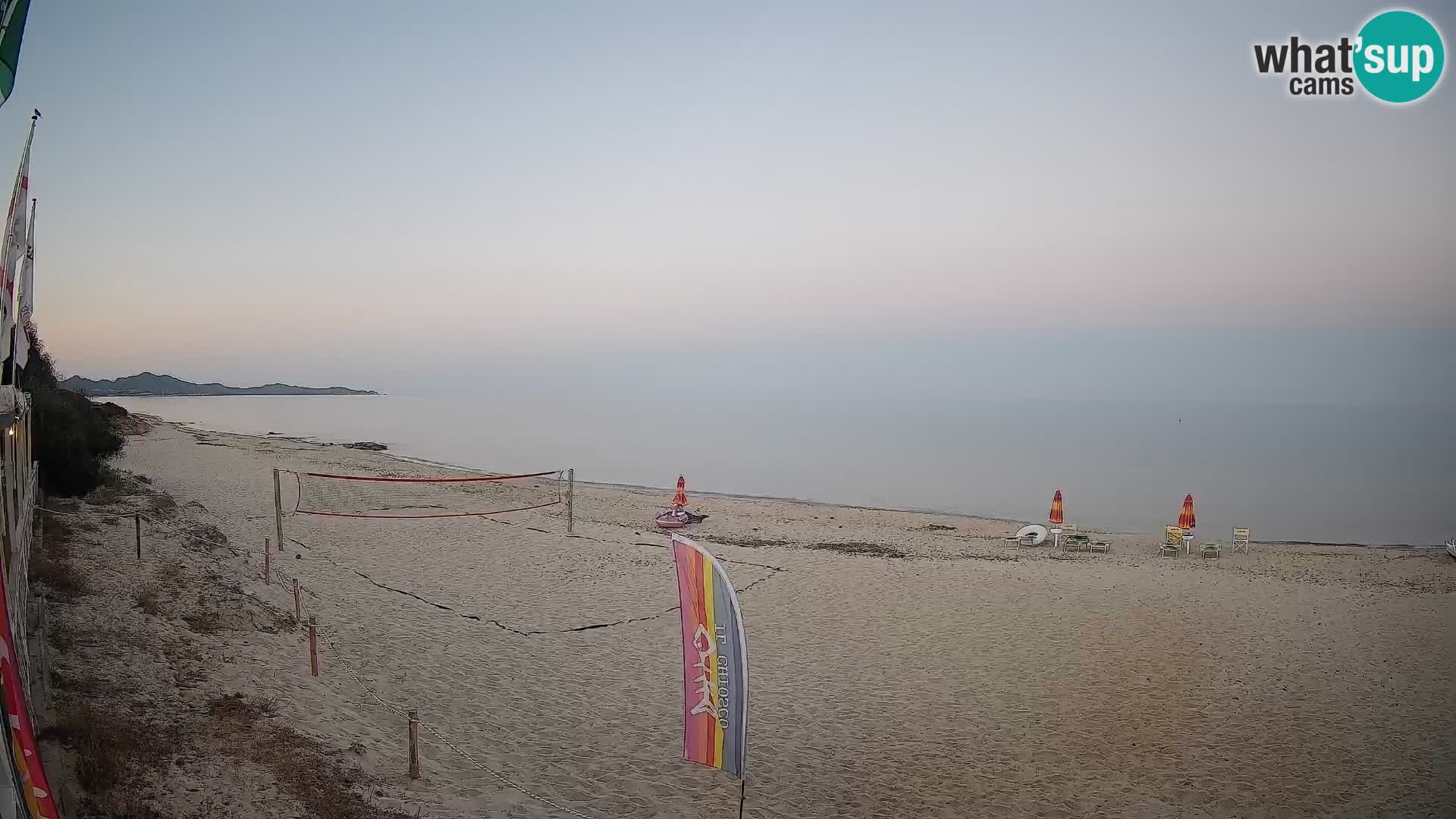 Webcam Piscina Rei – Liveblick auf Costa Rei in Muravera
