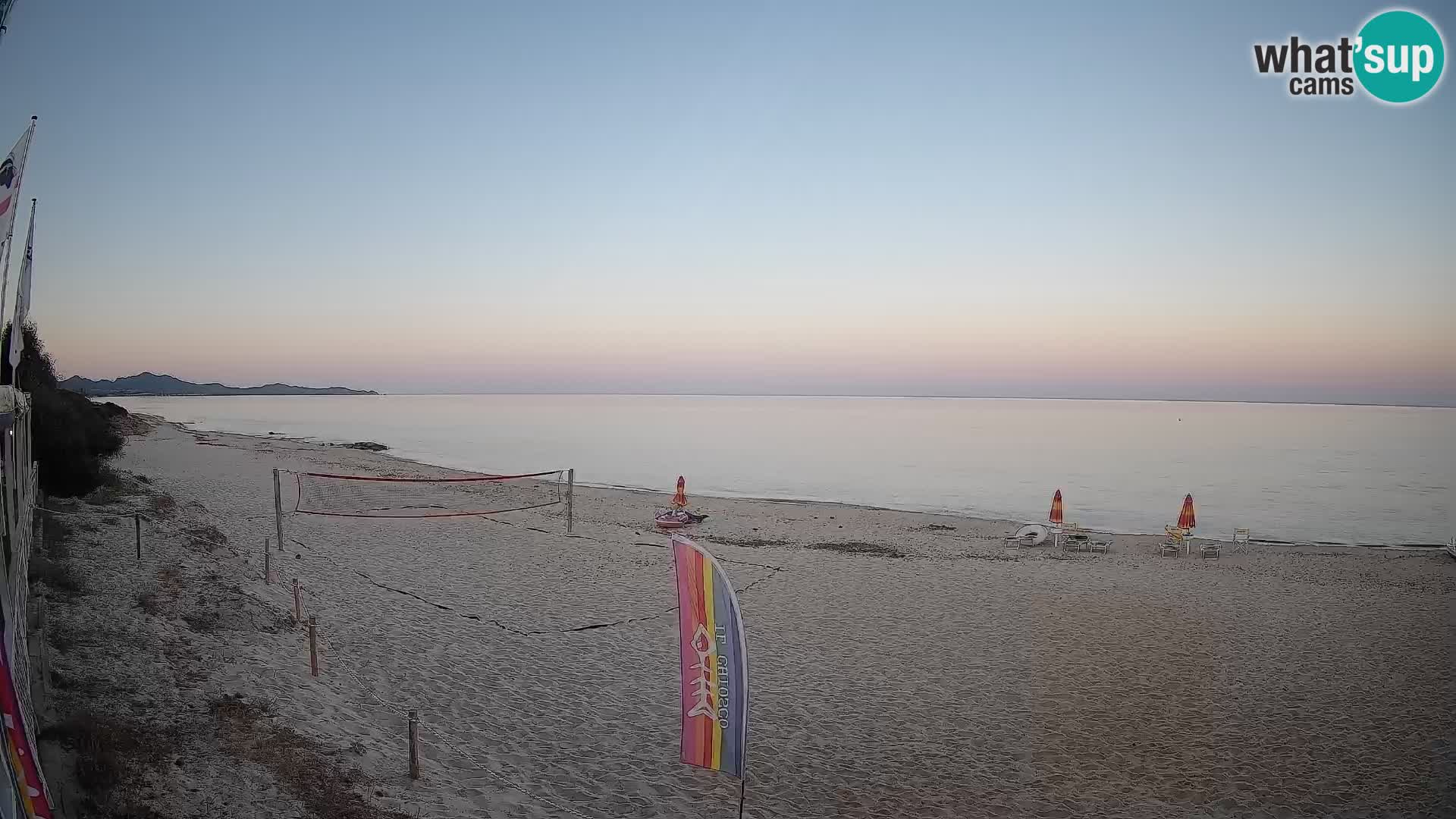 Webcam Piscina Rei – Live View from Costa Rei, Muravera