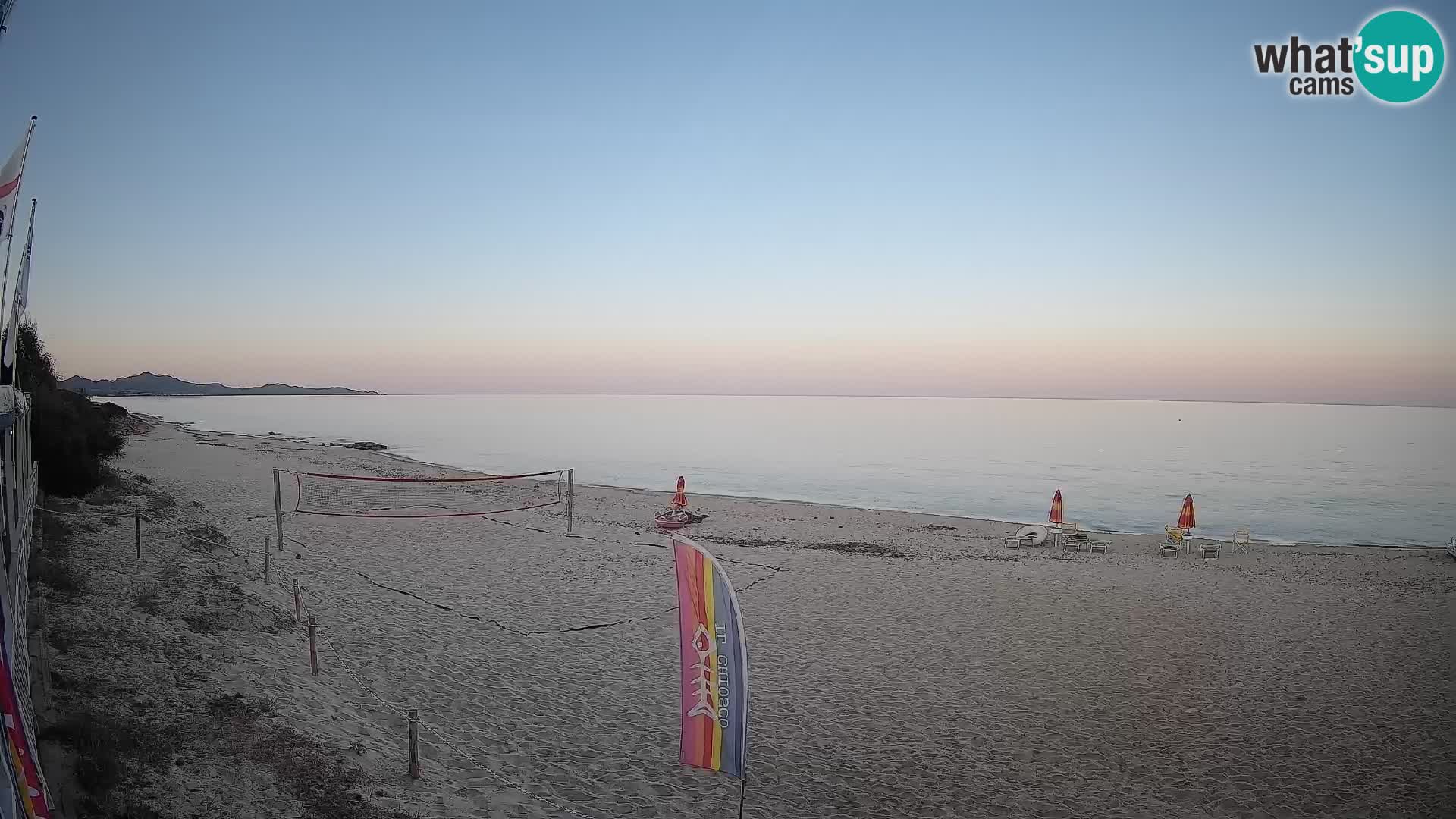 Spletna kamera Piscina Rei – Pogled v živo iz Costa Rei, Muravera
