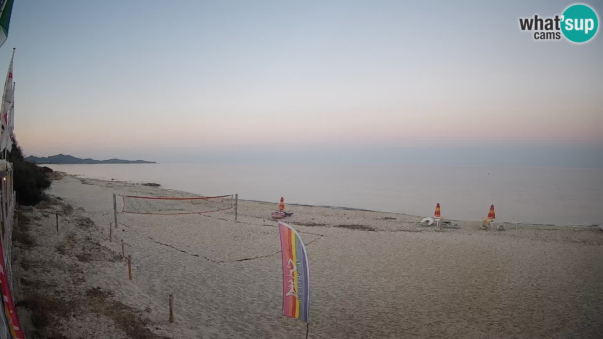 Webcam Piscina Rei – Liveblick auf Costa Rei in Muravera