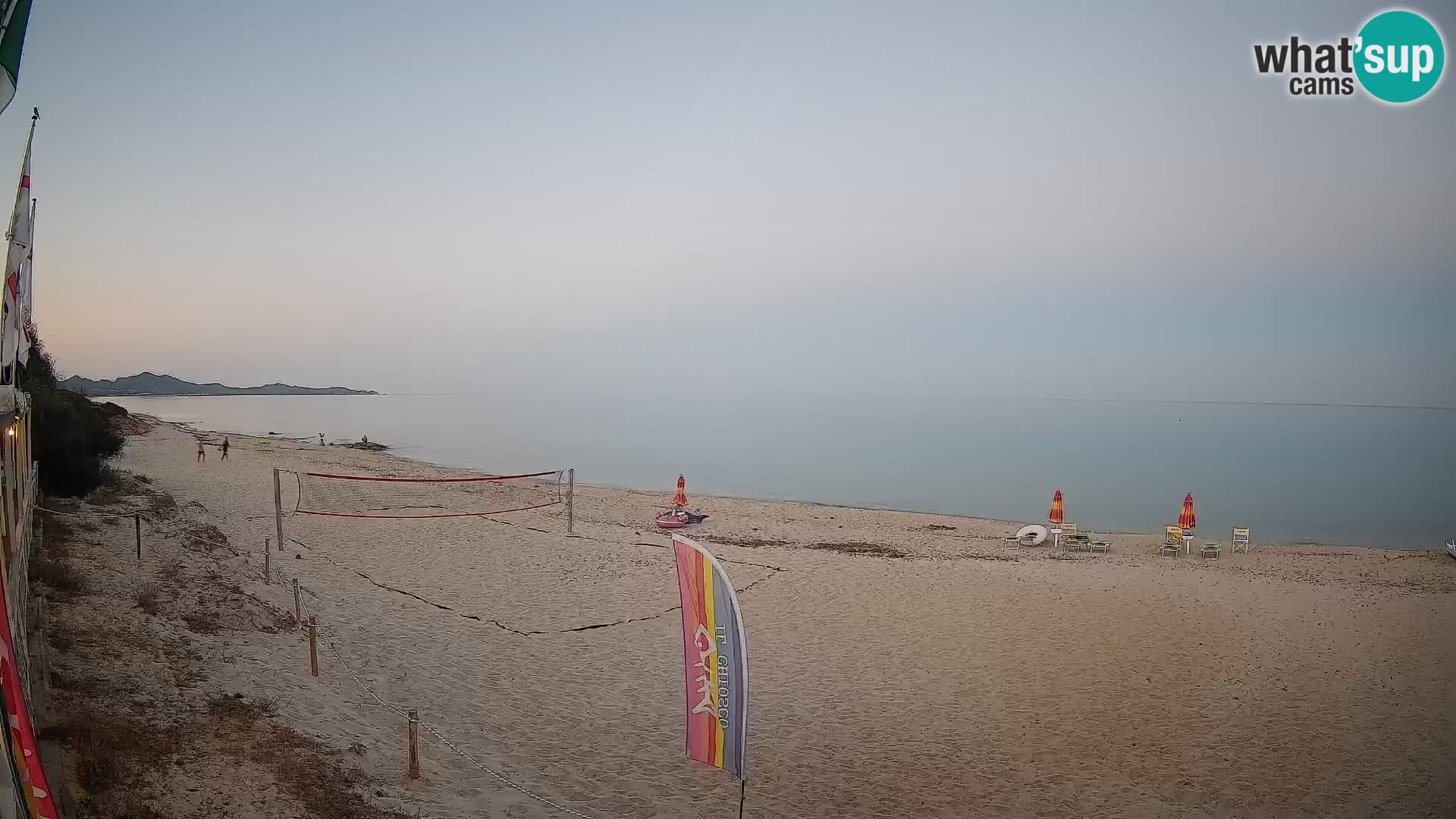Webcam Piscina Rei – Live View from Costa Rei, Muravera