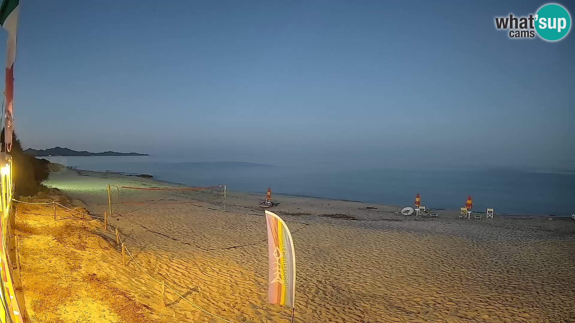 Webcam Piscina Rei – Liveblick auf Costa Rei in Muravera