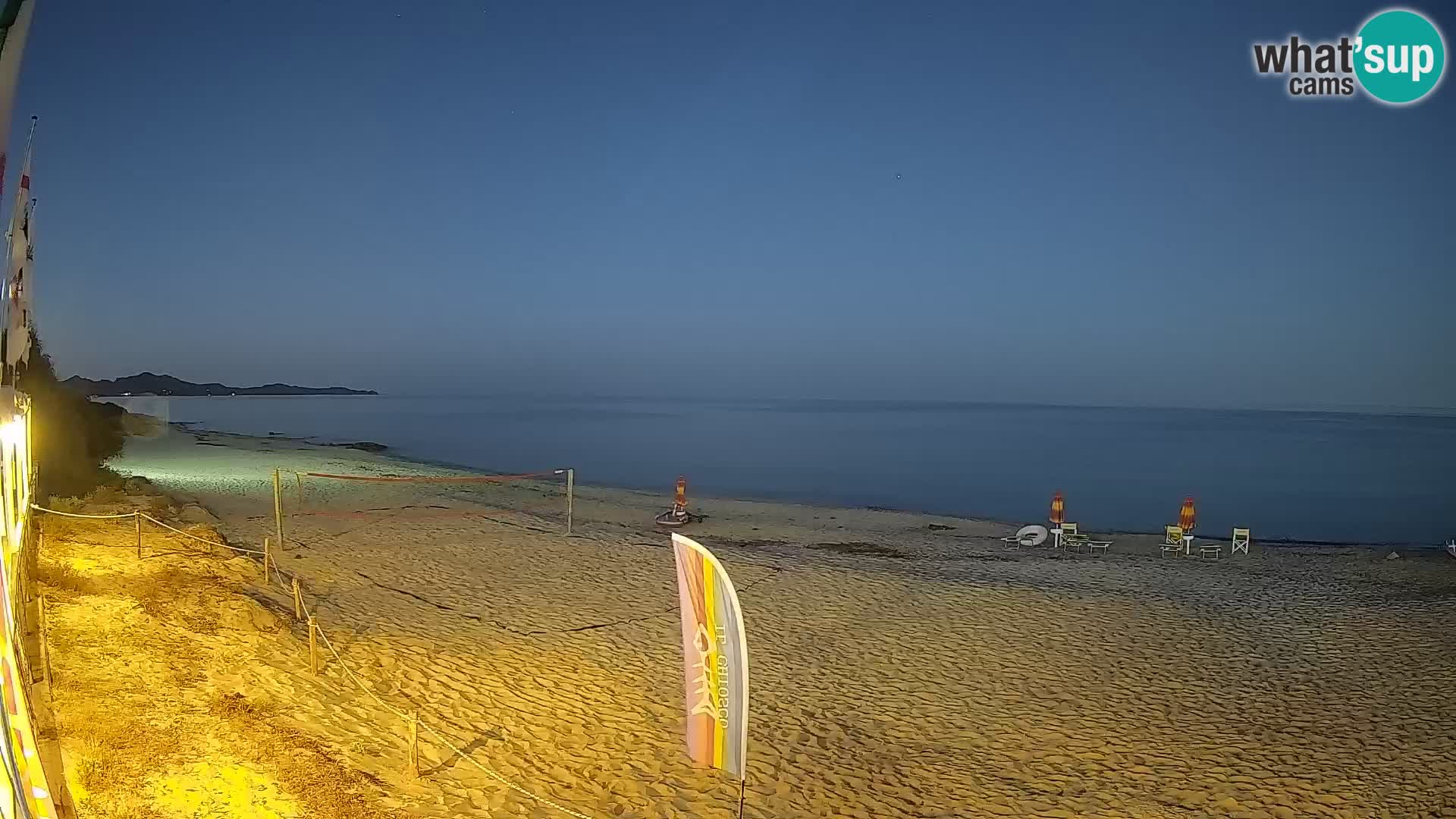 Webcam Piscina Rei – Vue en direct depuis Costa Rei, Muravera