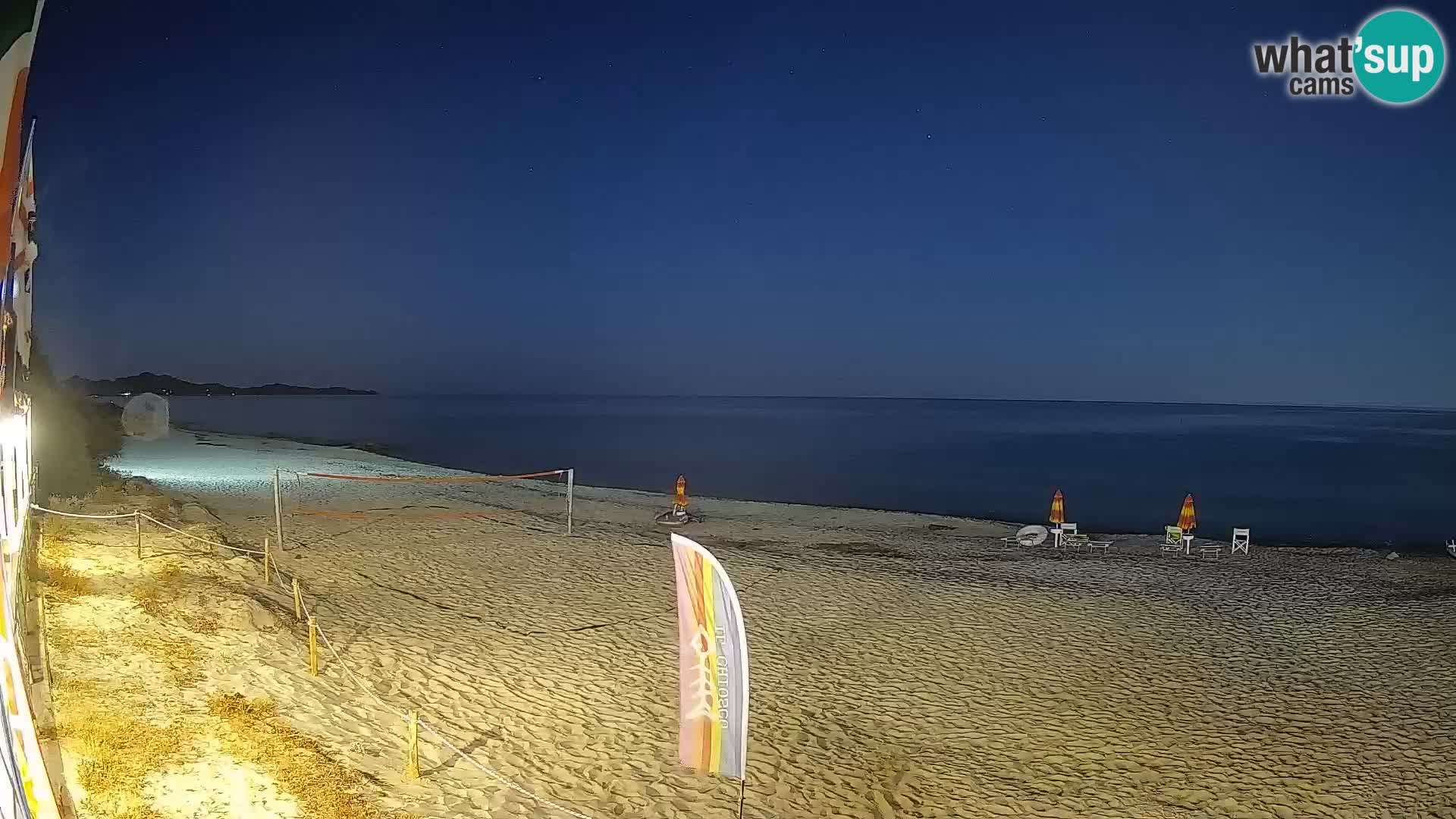 Webcam Piscina Rei – Live View from Costa Rei, Muravera