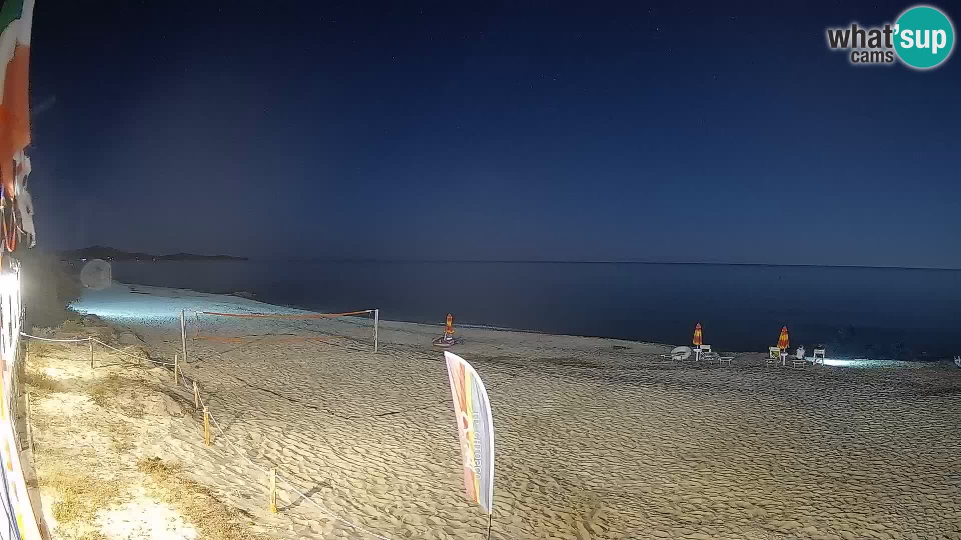 Webcam Piscina Rei – Vue en direct depuis Costa Rei, Muravera