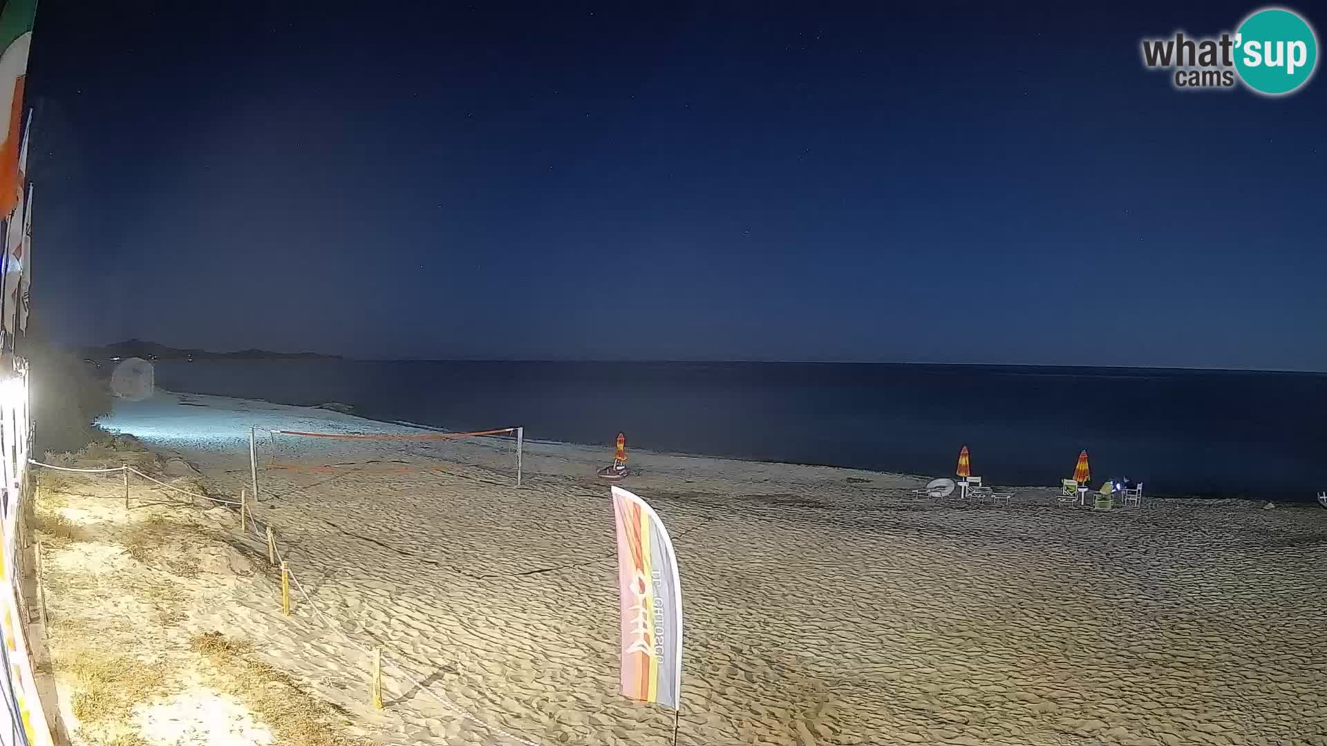 Webcam Piscina Rei – Liveblick auf Costa Rei in Muravera