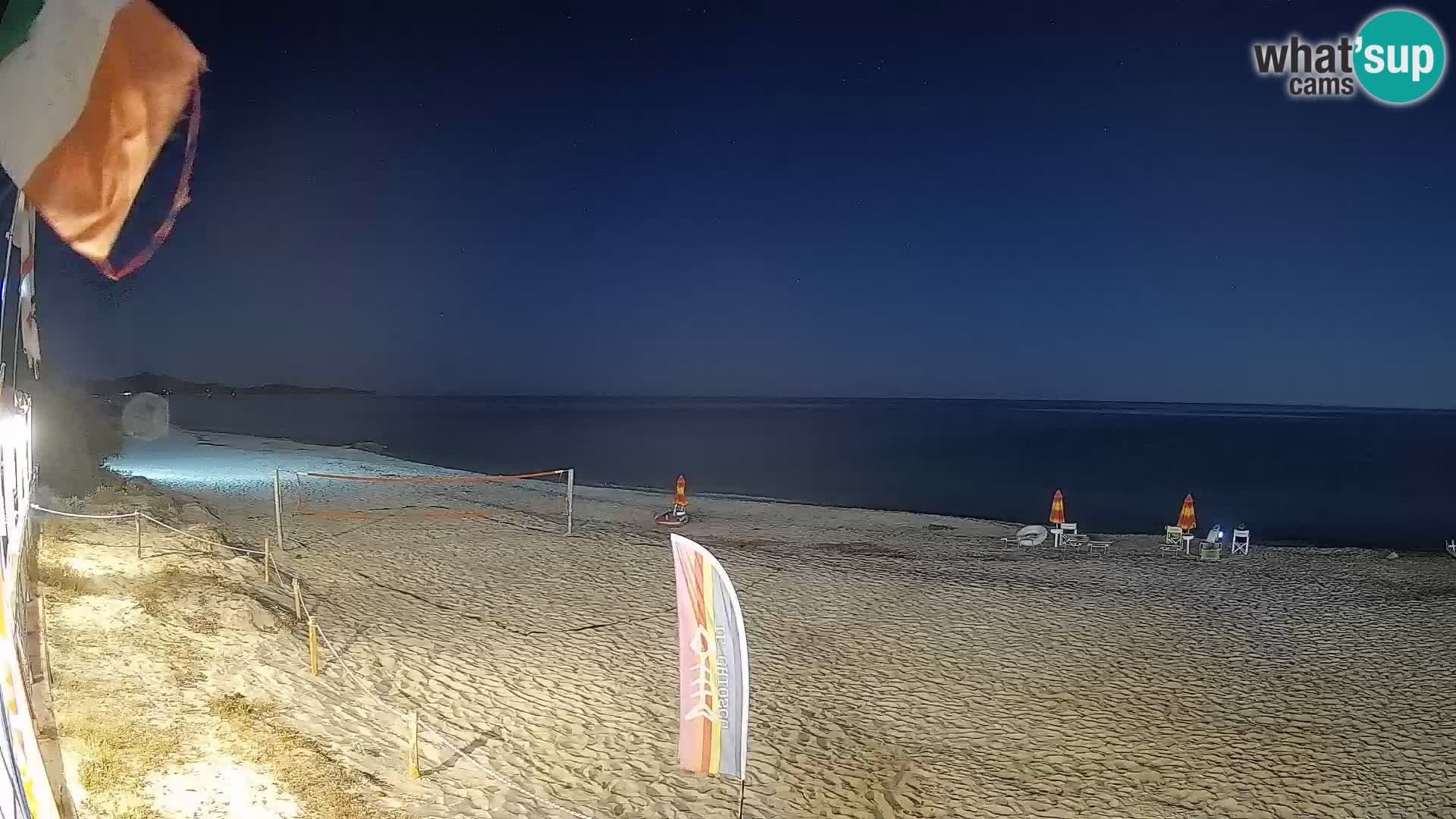 Webcam Piscina Rei – Vue en direct depuis Costa Rei, Muravera