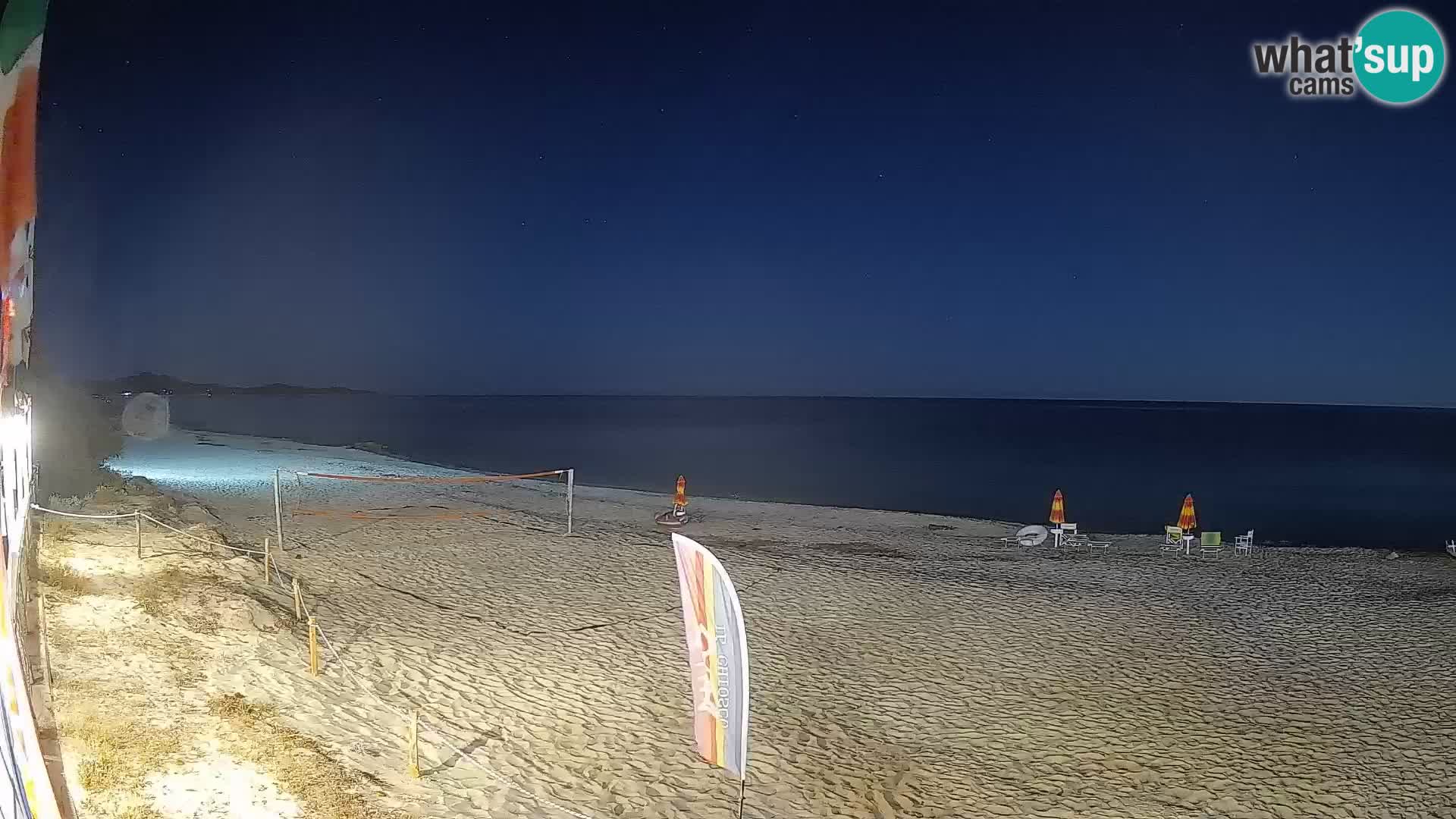Web kamera Piscina Rei – Pogled uživo iz Costa Rei, Muravera
