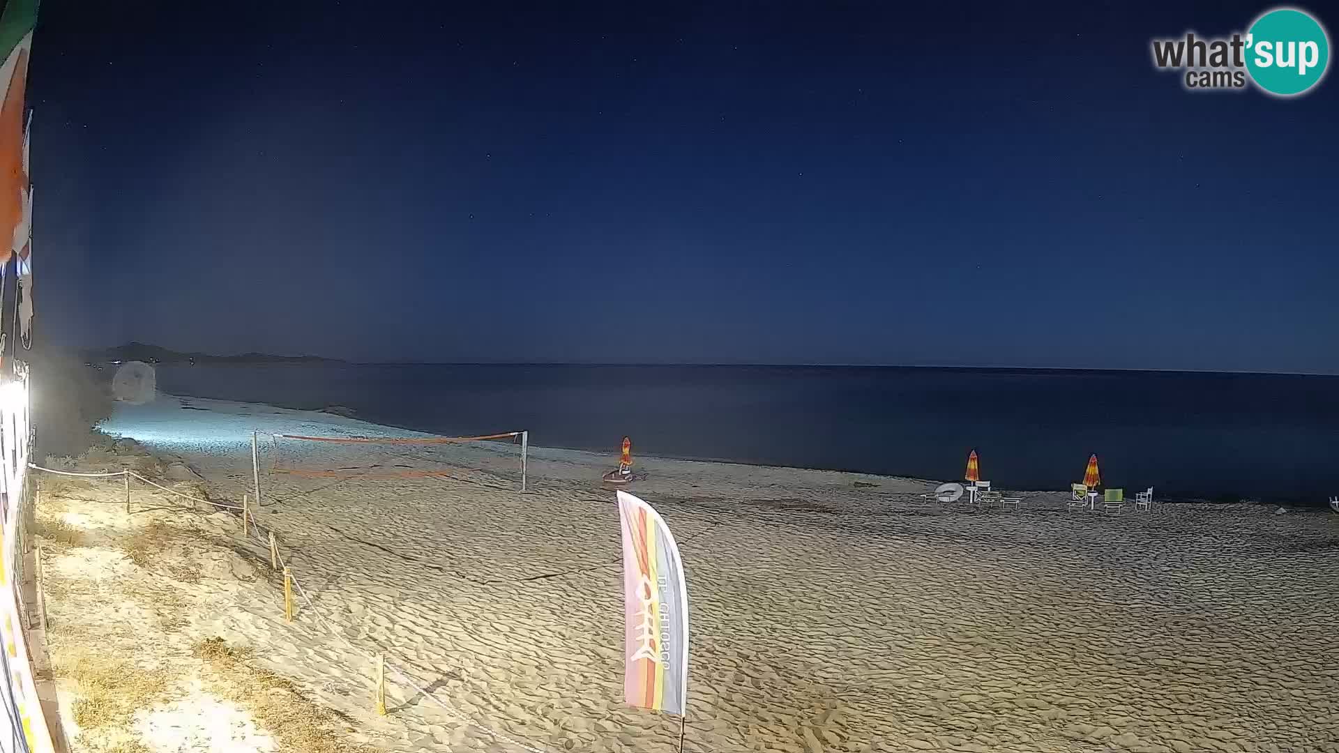 Webcam Piscina Rei – Vista en directo desde Costa Rei, Muravera