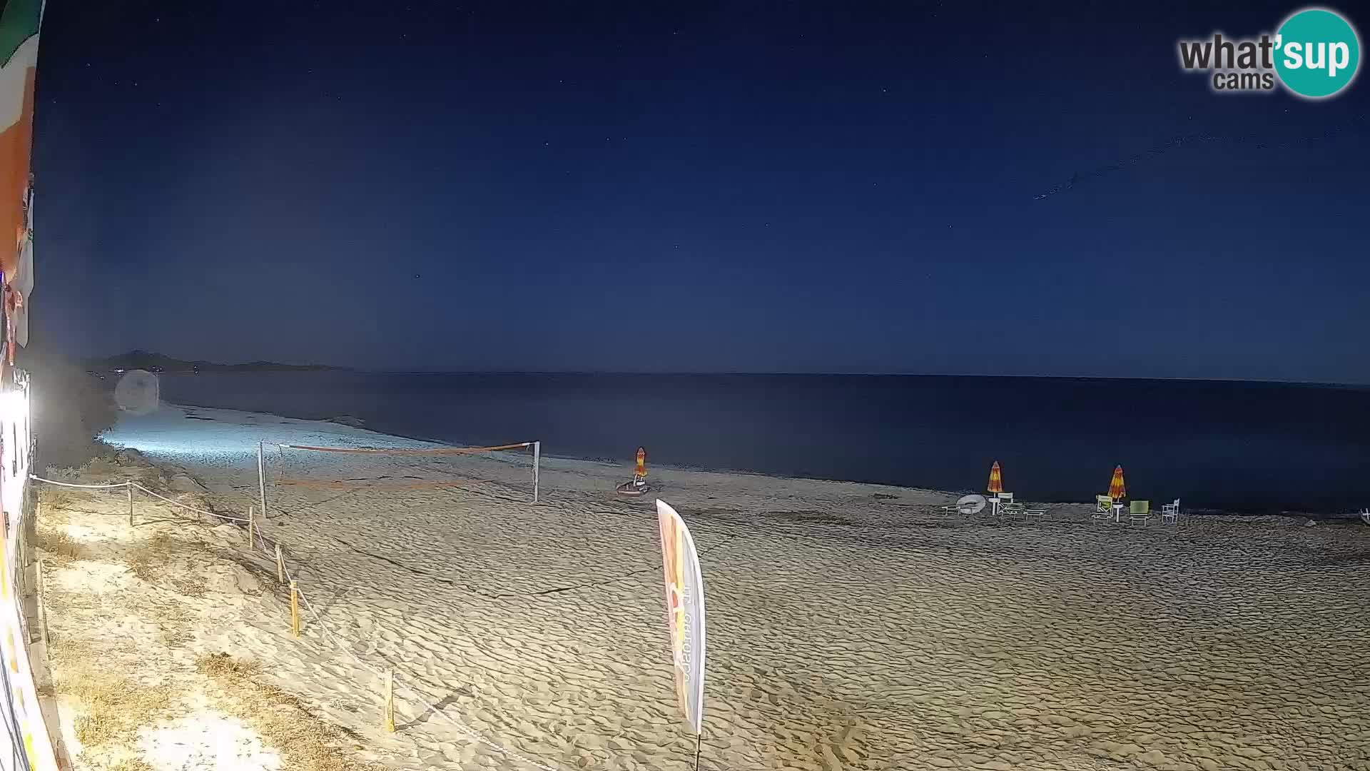 Webcam Piscina Rei – Live View from Costa Rei, Muravera