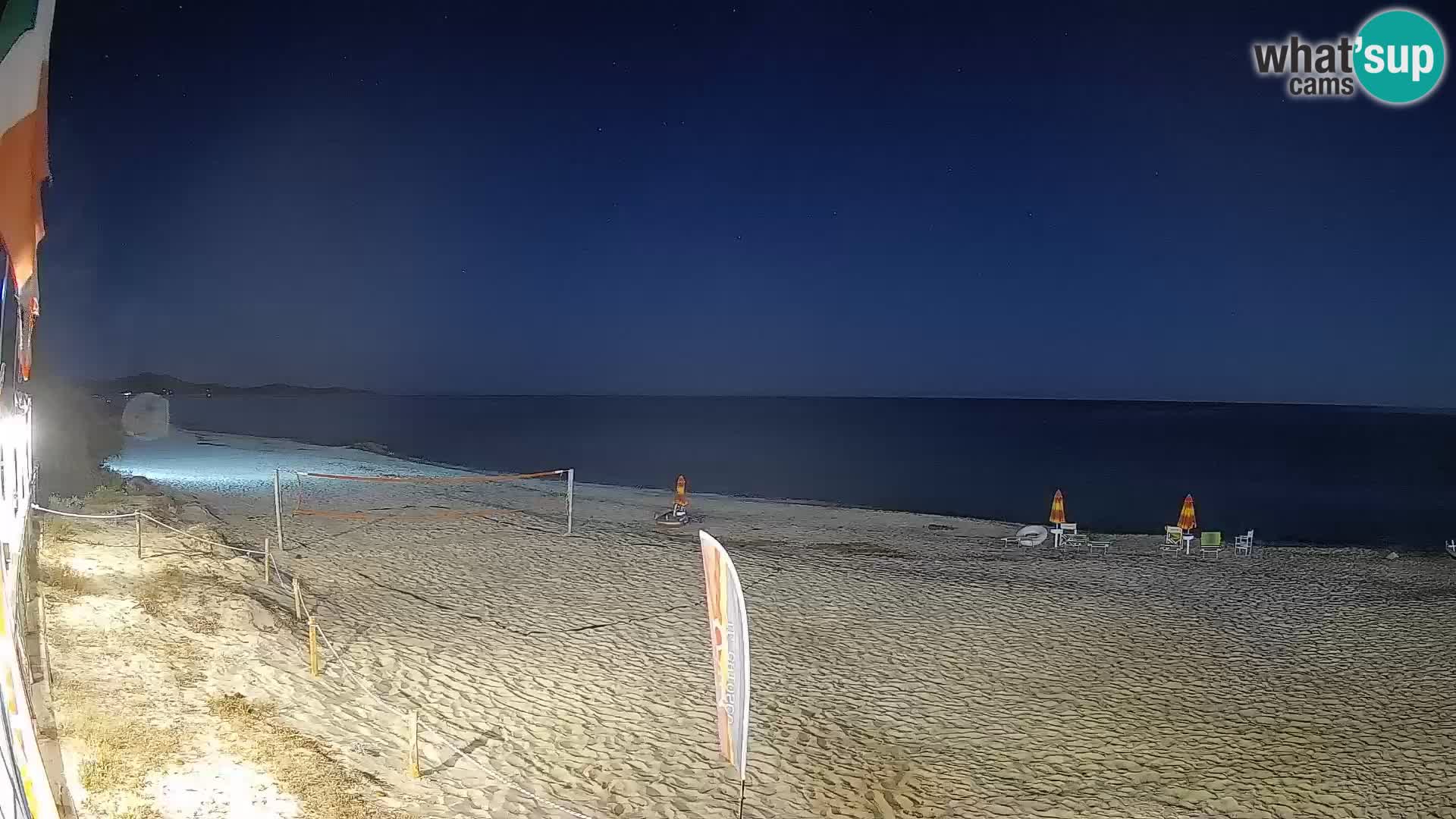 Webcam Piscina Rei – Vue en direct depuis Costa Rei, Muravera