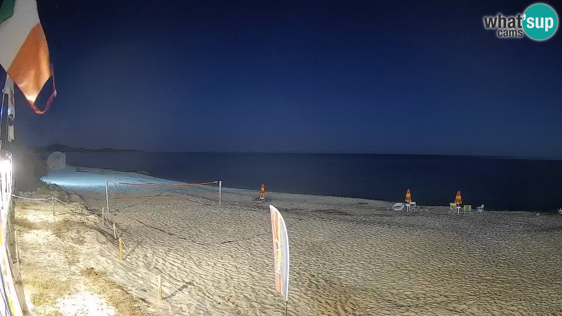 Webcam Piscina Rei – Vista en directo desde Costa Rei, Muravera