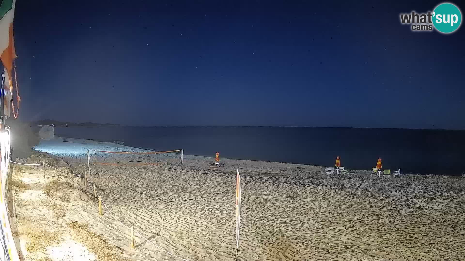 Webcam Piscina Rei – Live View from Costa Rei, Muravera
