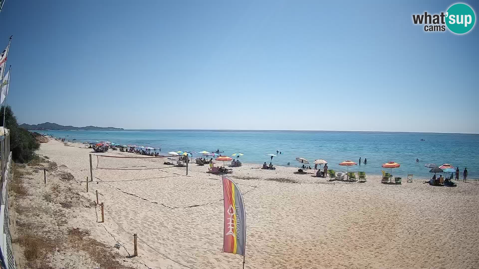 Webcam Piscina Rei – Live View from Costa Rei, Muravera