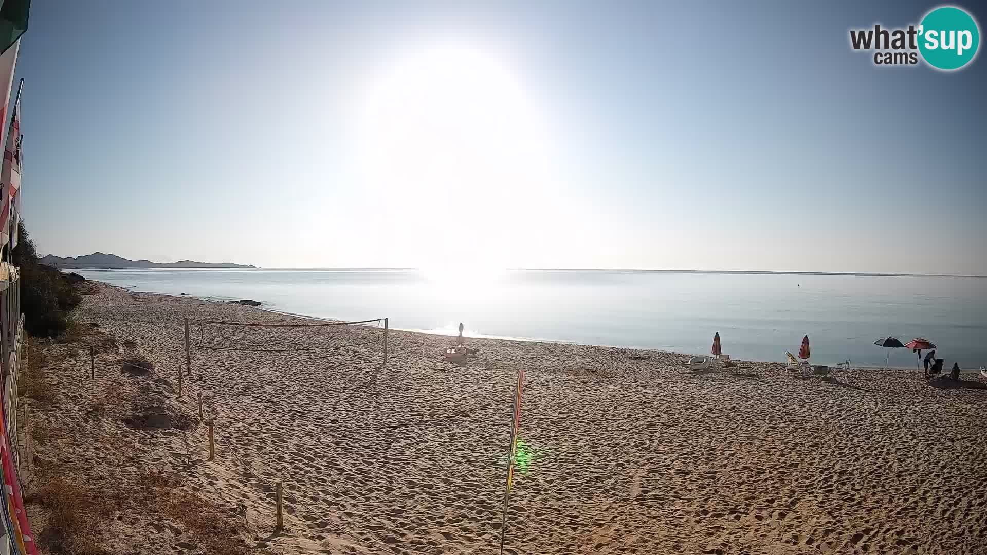 Webcam Piscina Rei – Live View from Costa Rei, Muravera