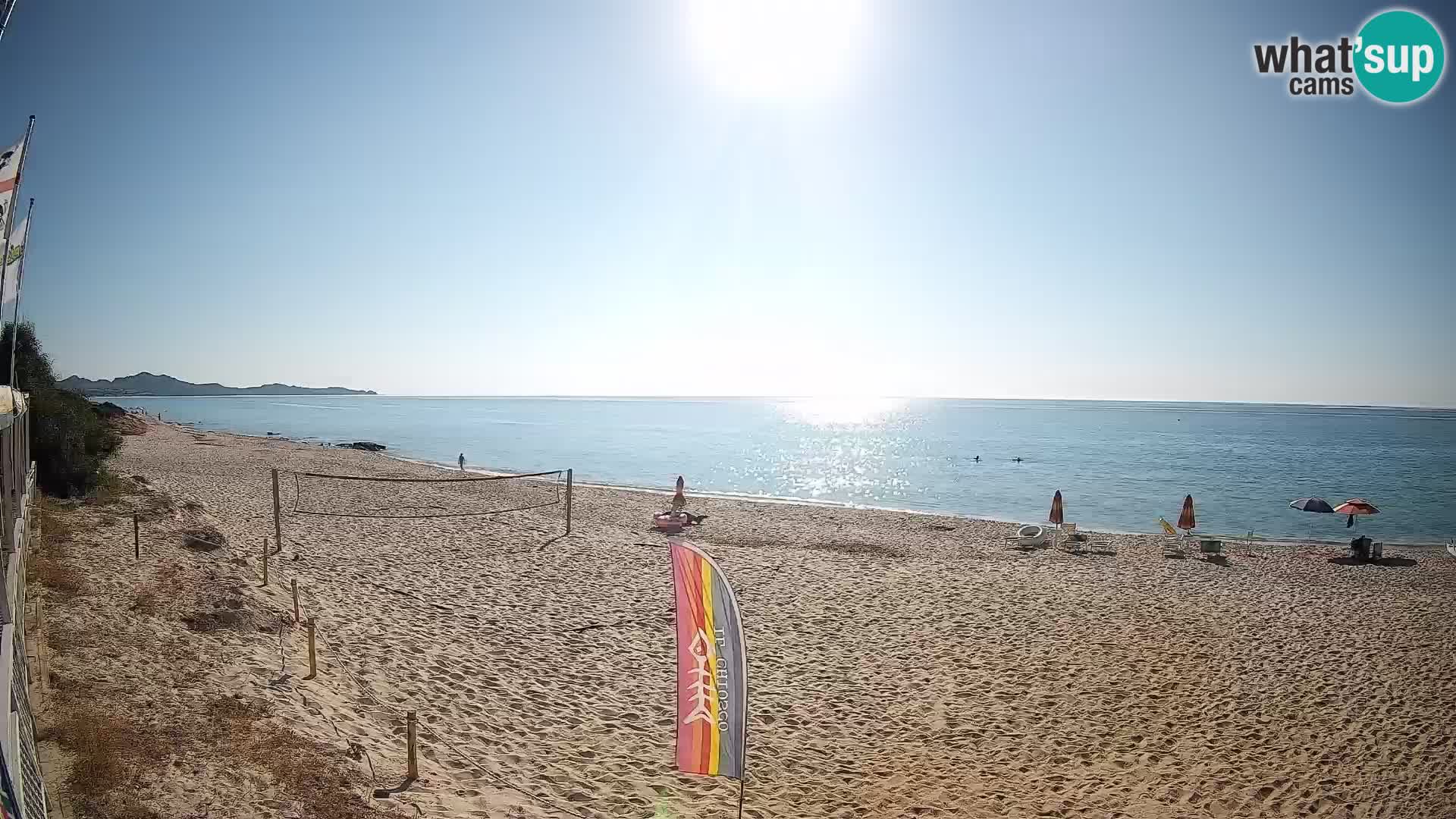 Webcam Piscina Rei – Live View from Costa Rei, Muravera