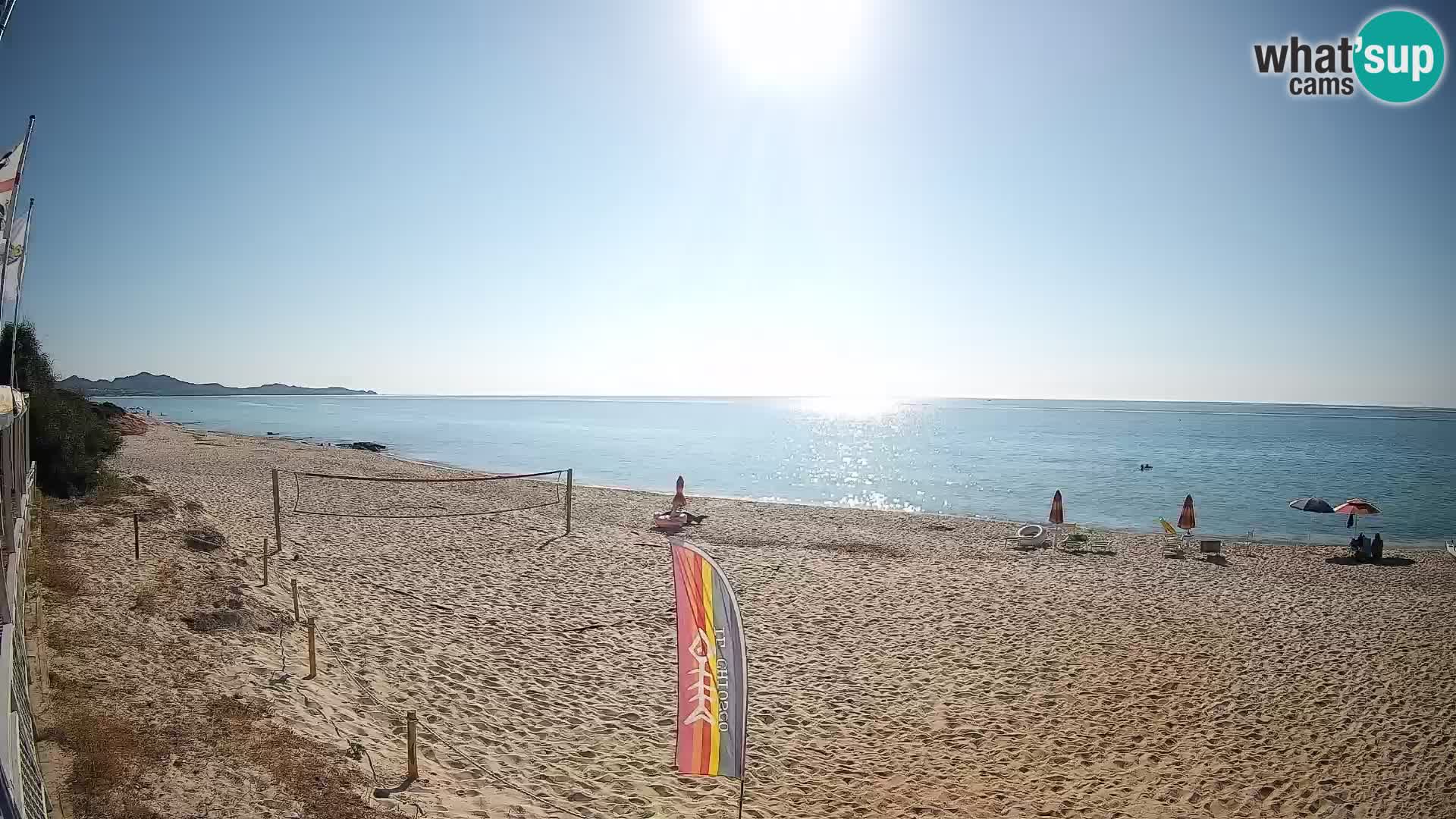 Webcam Piscina Rei – Live View from Costa Rei, Muravera