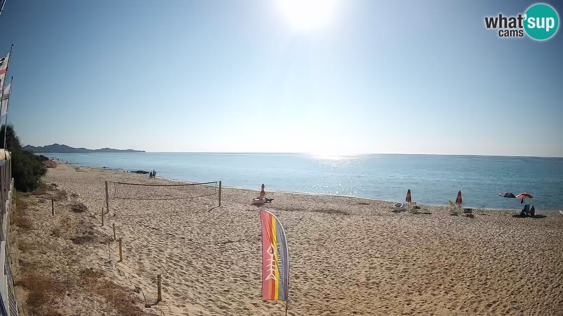 Webcam Piscina Rei – Liveblick auf Costa Rei in Muravera