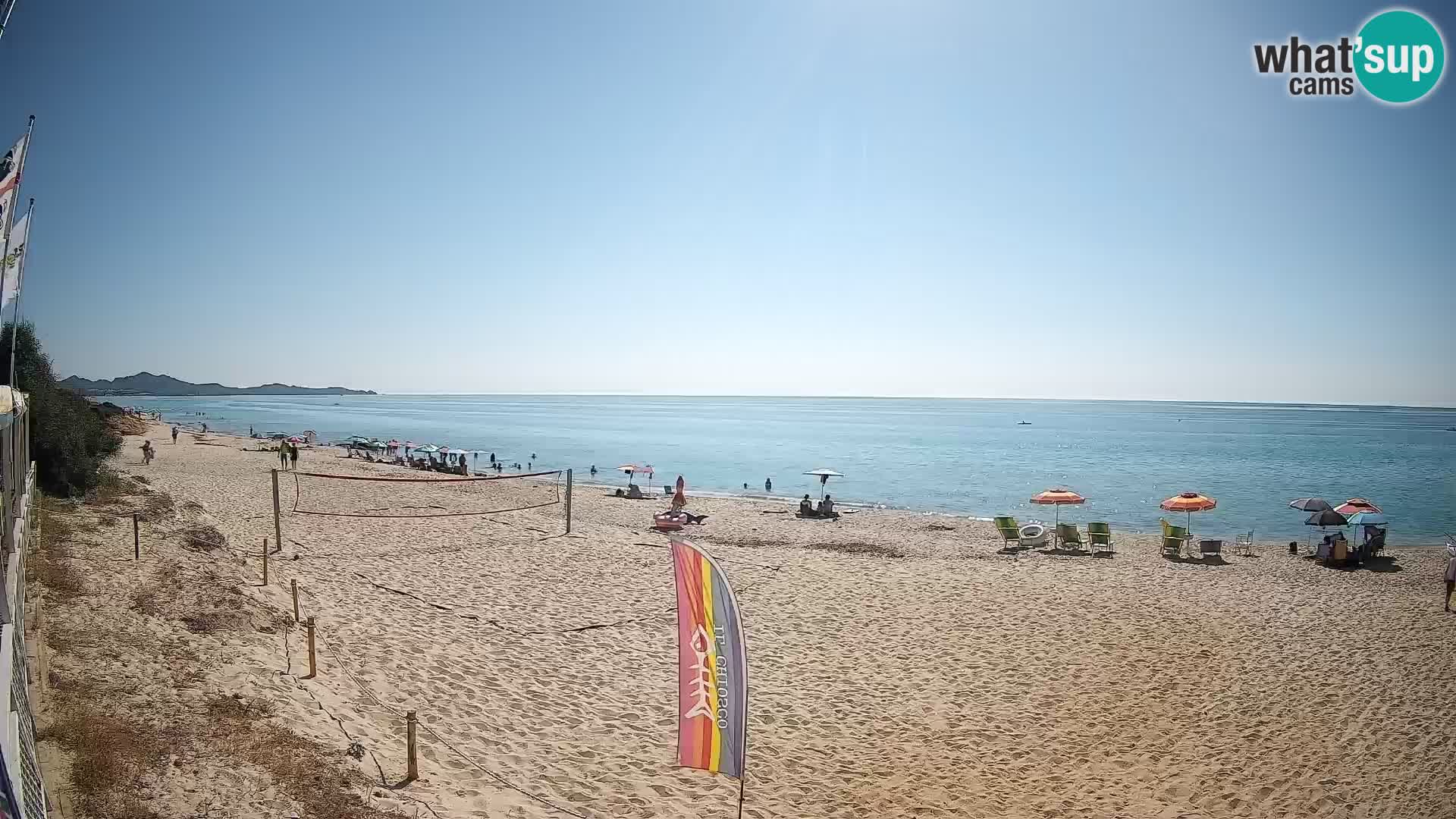 Webcam Piscina Rei – Liveblick auf Costa Rei in Muravera
