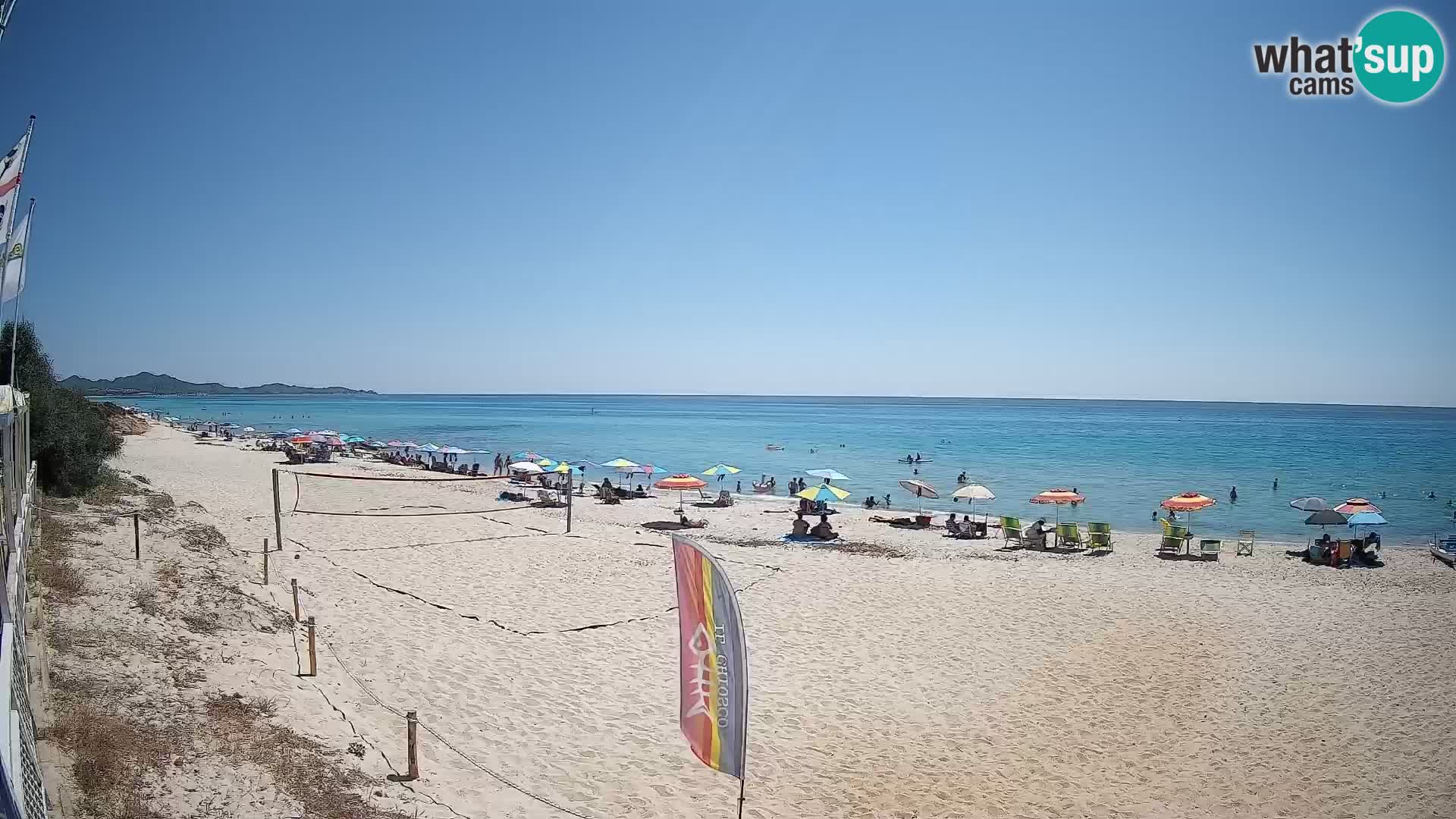 Webcam Piscina Rei – Liveblick auf Costa Rei in Muravera