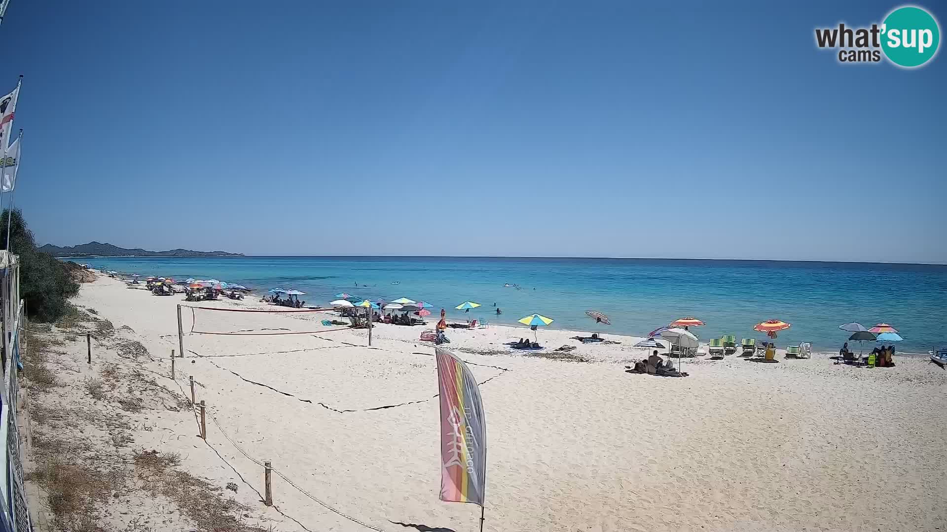 Webcam Piscina Rei – Live View from Costa Rei, Muravera