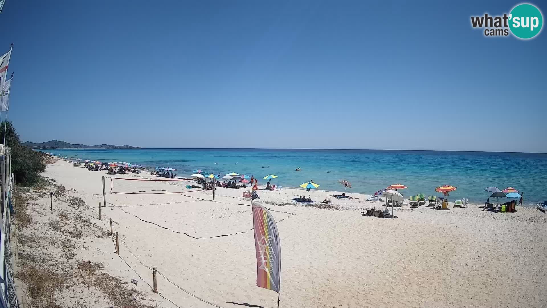 Webcam Piscina Rei – Liveblick auf Costa Rei in Muravera