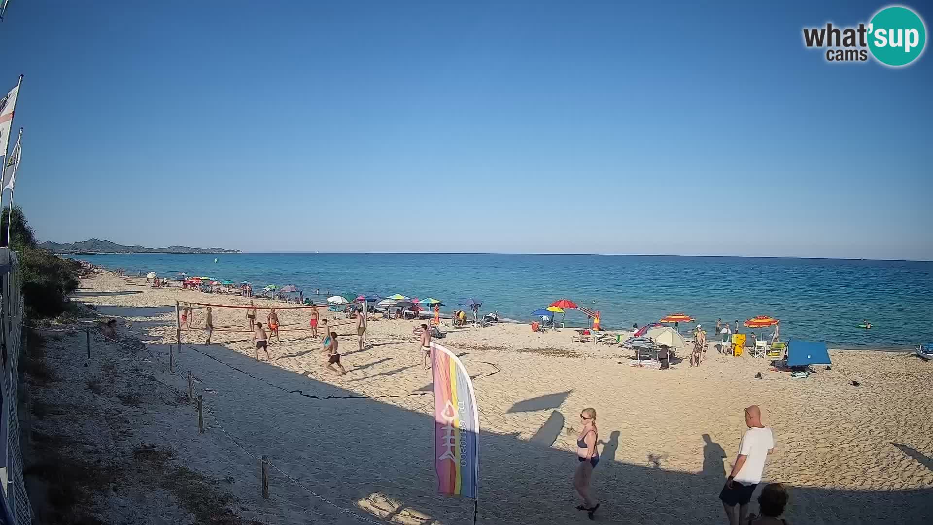 Webcam Piscina Rei – Liveblick auf Costa Rei in Muravera