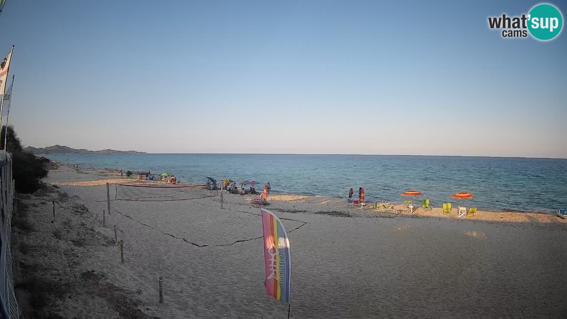 Webcam Piscina Rei – Liveblick auf Costa Rei in Muravera