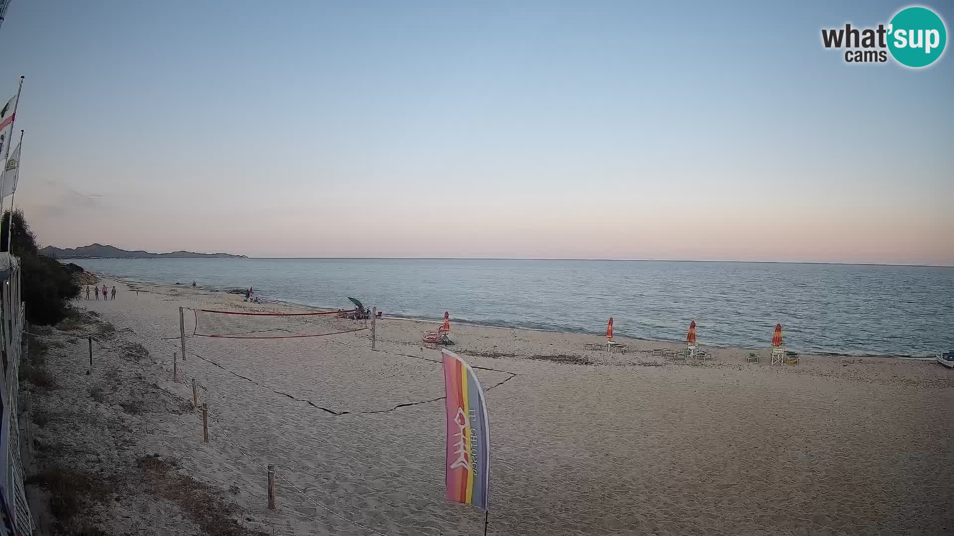 Spletna kamera Piscina Rei – Pogled v živo iz Costa Rei, Muravera
