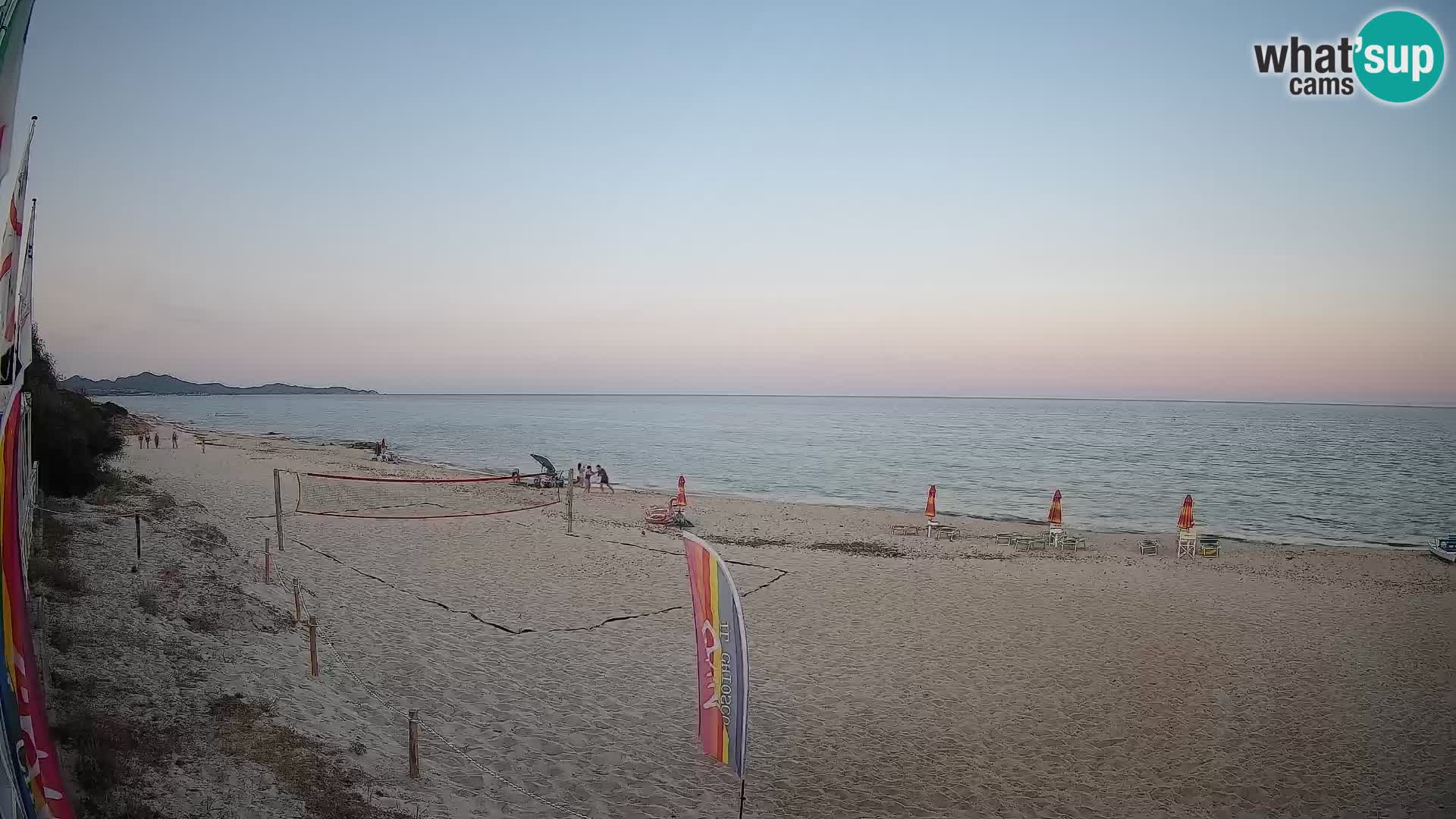 Webcam Piscina Rei – Live View from Costa Rei, Muravera