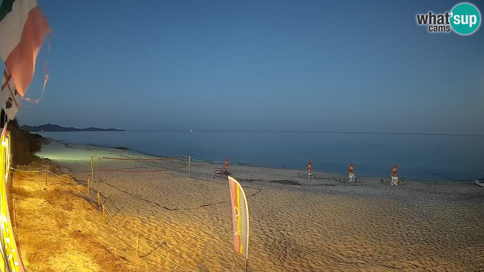 Webcam Piscina Rei – Live View from Costa Rei, Muravera