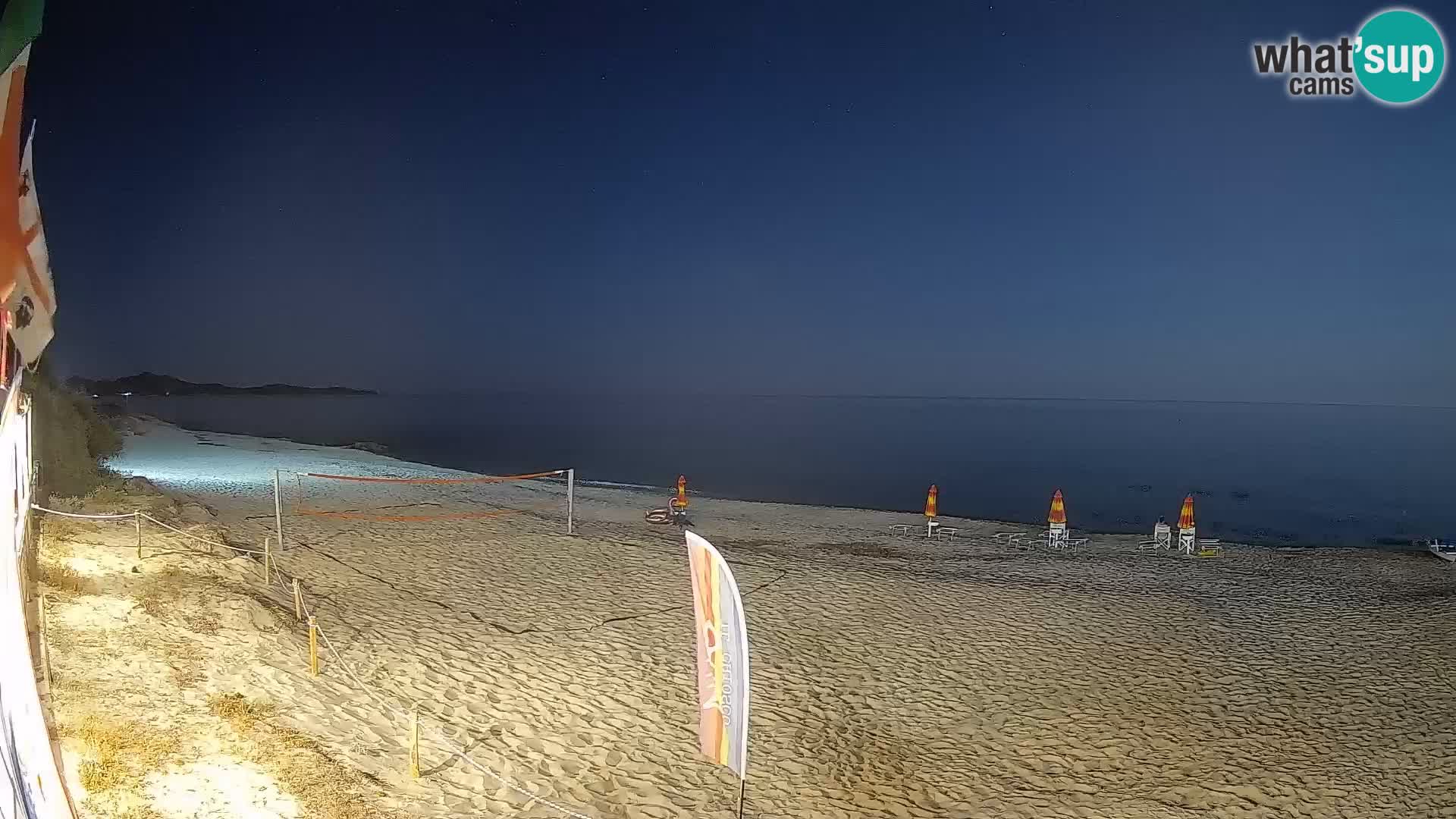 Webcam Piscina Rei – Liveblick auf Costa Rei in Muravera