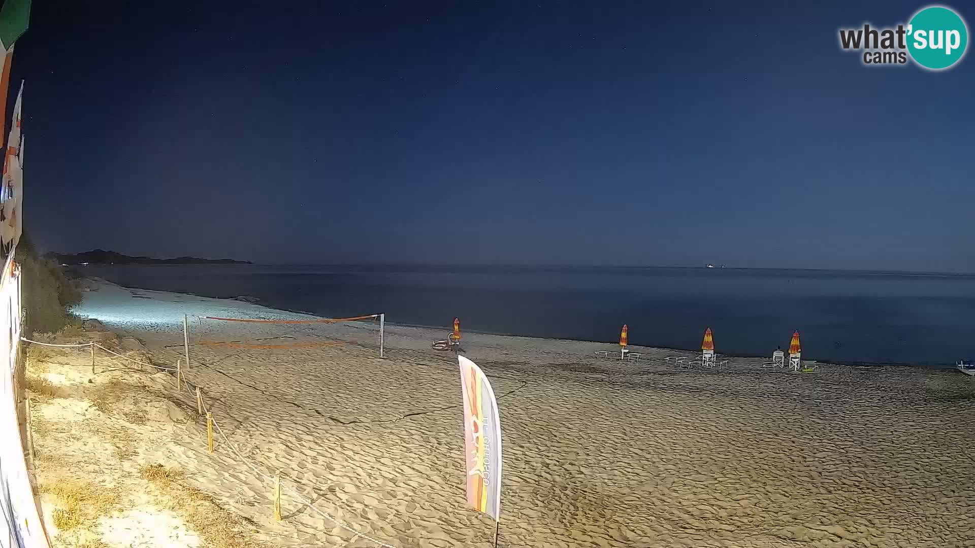 Webcam Piscina Rei – Live View from Costa Rei, Muravera