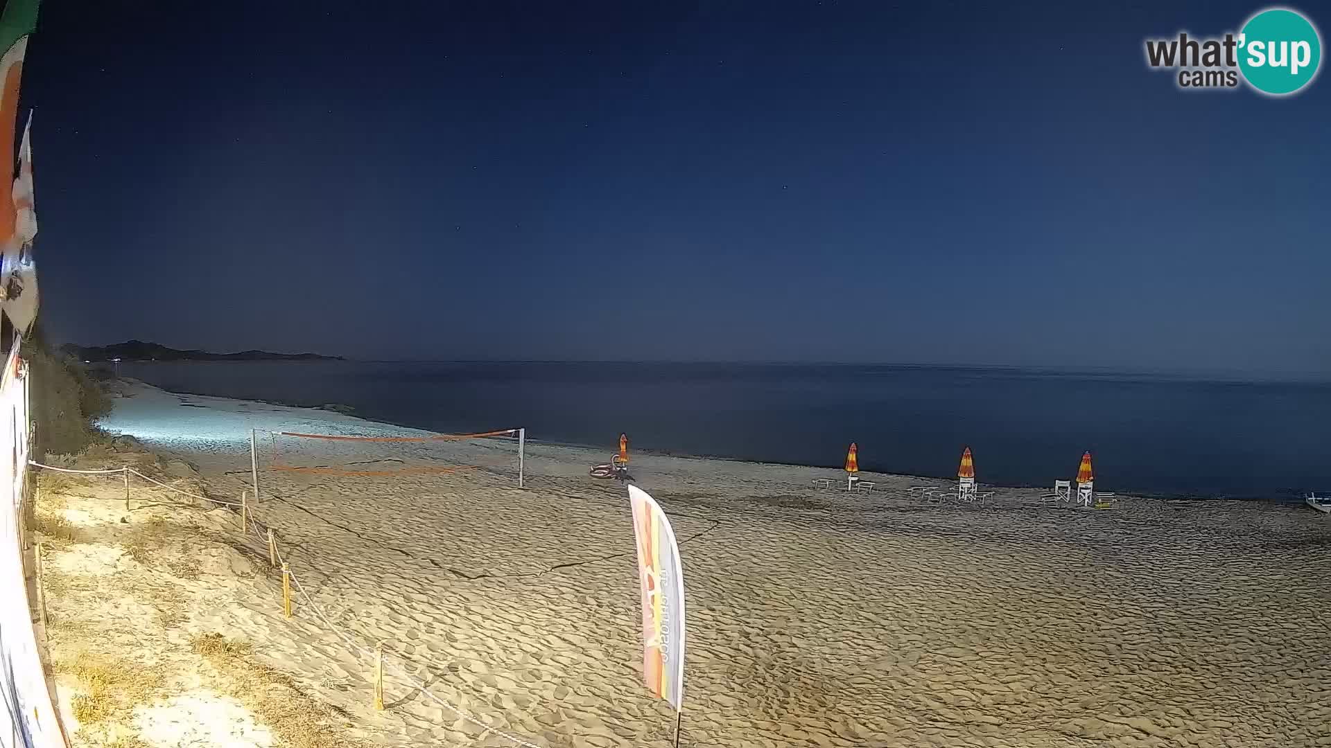 Webcam Piscina Rei – Live View from Costa Rei, Muravera