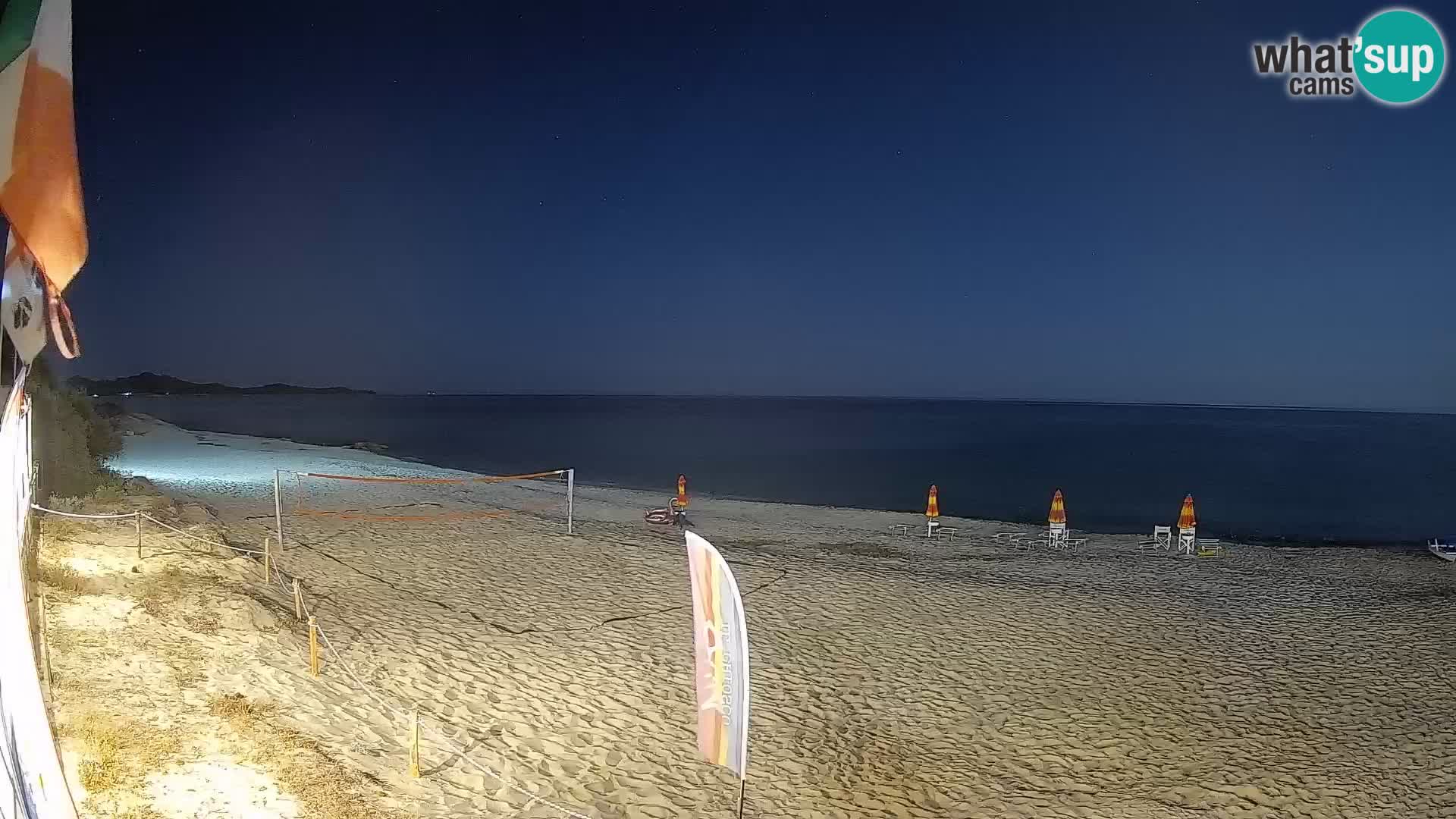 Webcam Piscina Rei – Liveblick auf Costa Rei in Muravera