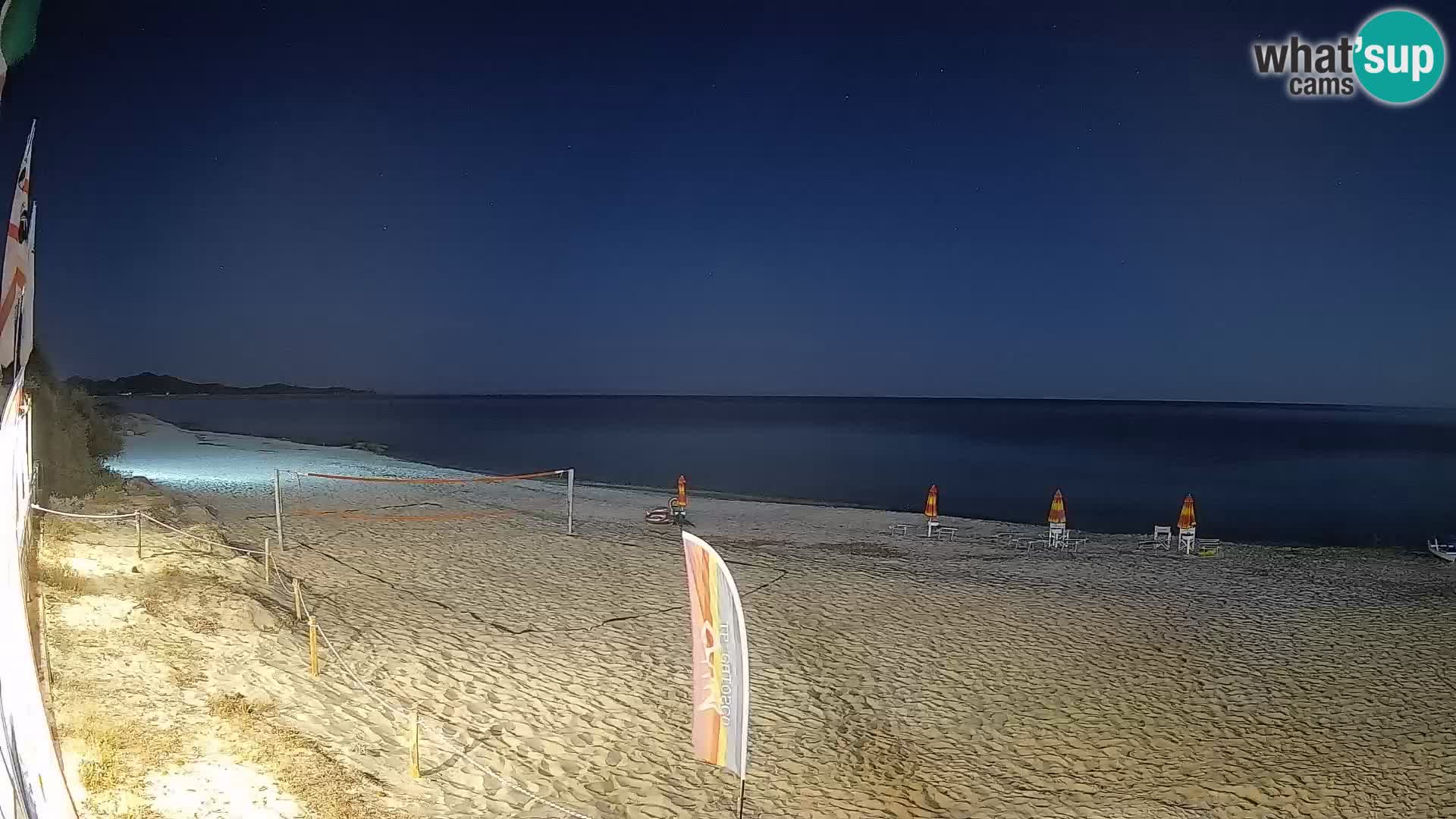 Webcam Piscina Rei – Live View from Costa Rei, Muravera