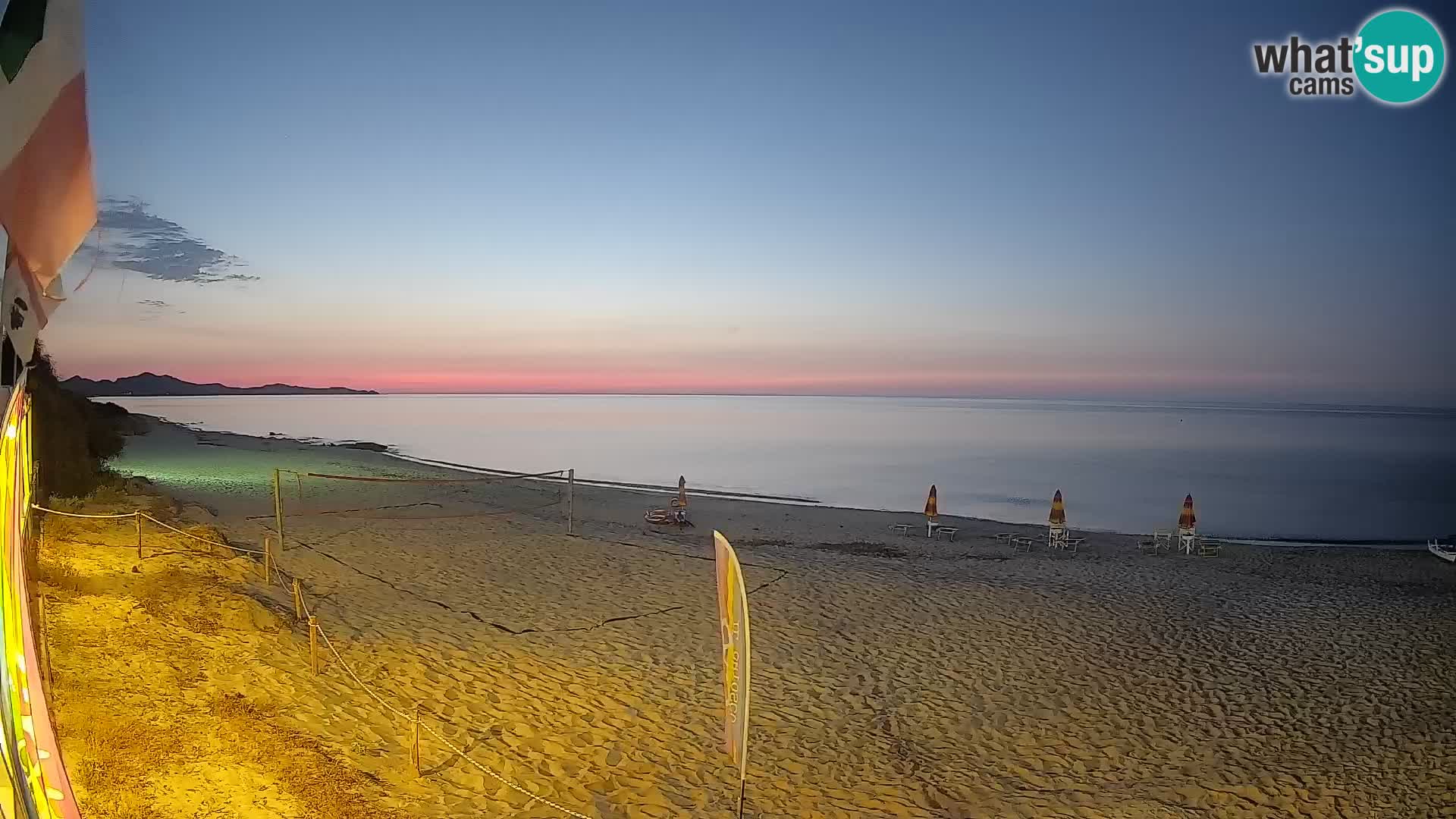 Webcam Piscina Rei – Liveblick auf Costa Rei in Muravera