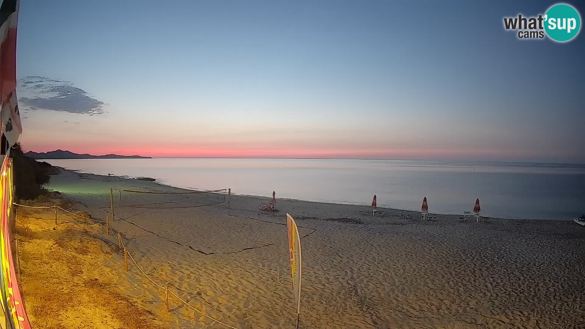 Webcam Piscina Rei – Liveblick auf Costa Rei in Muravera