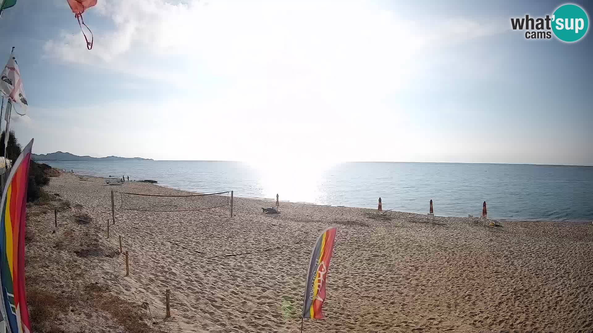 Webcam Piscina Rei – Live View from Costa Rei, Muravera