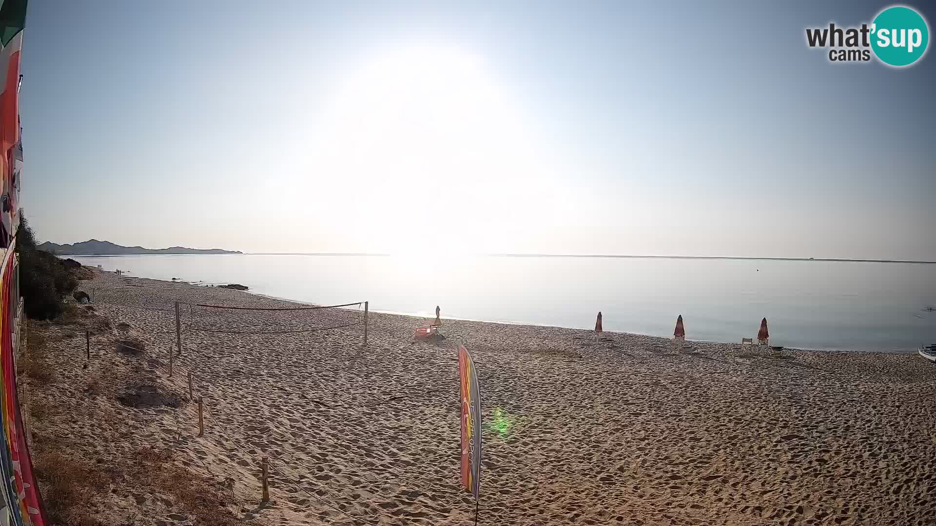 Webcam Piscina Rei – Live View from Costa Rei, Muravera