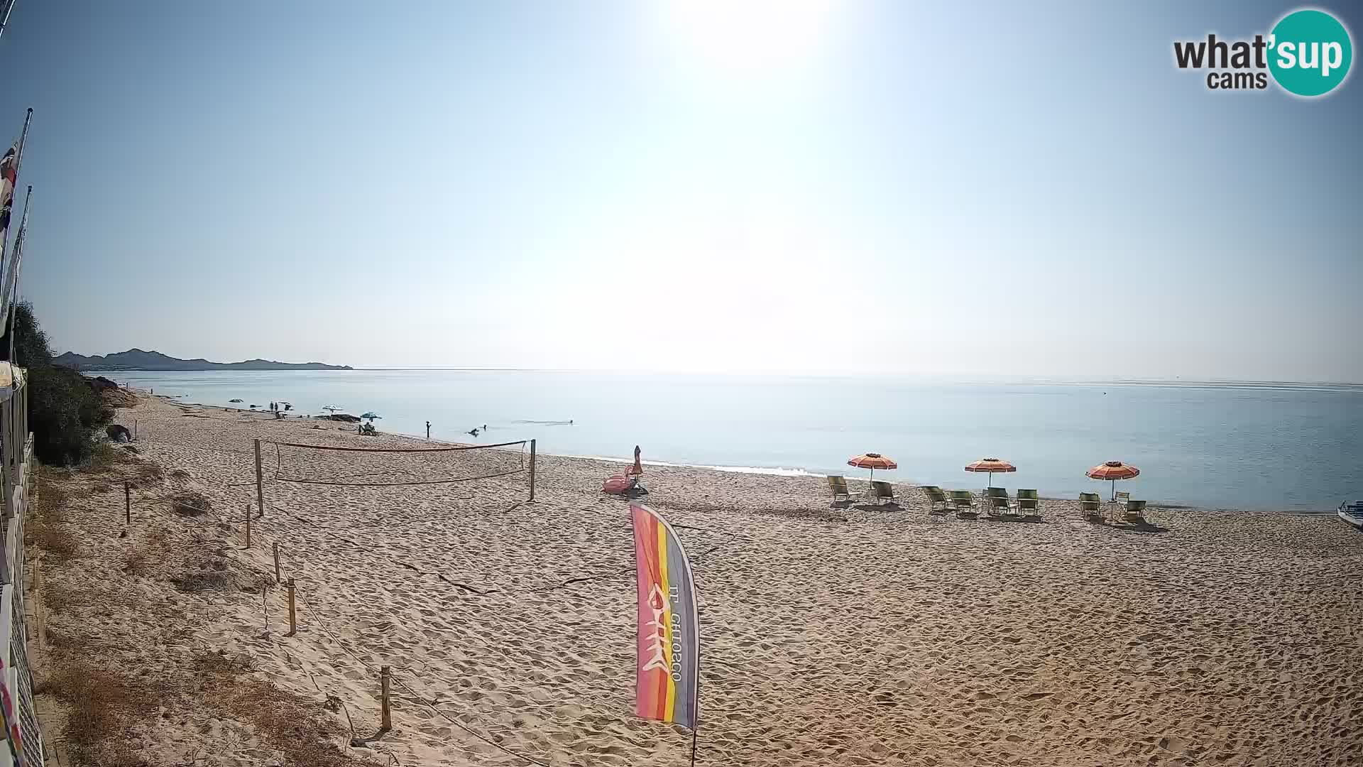 Webcam Piscina Rei – Liveblick auf Costa Rei in Muravera