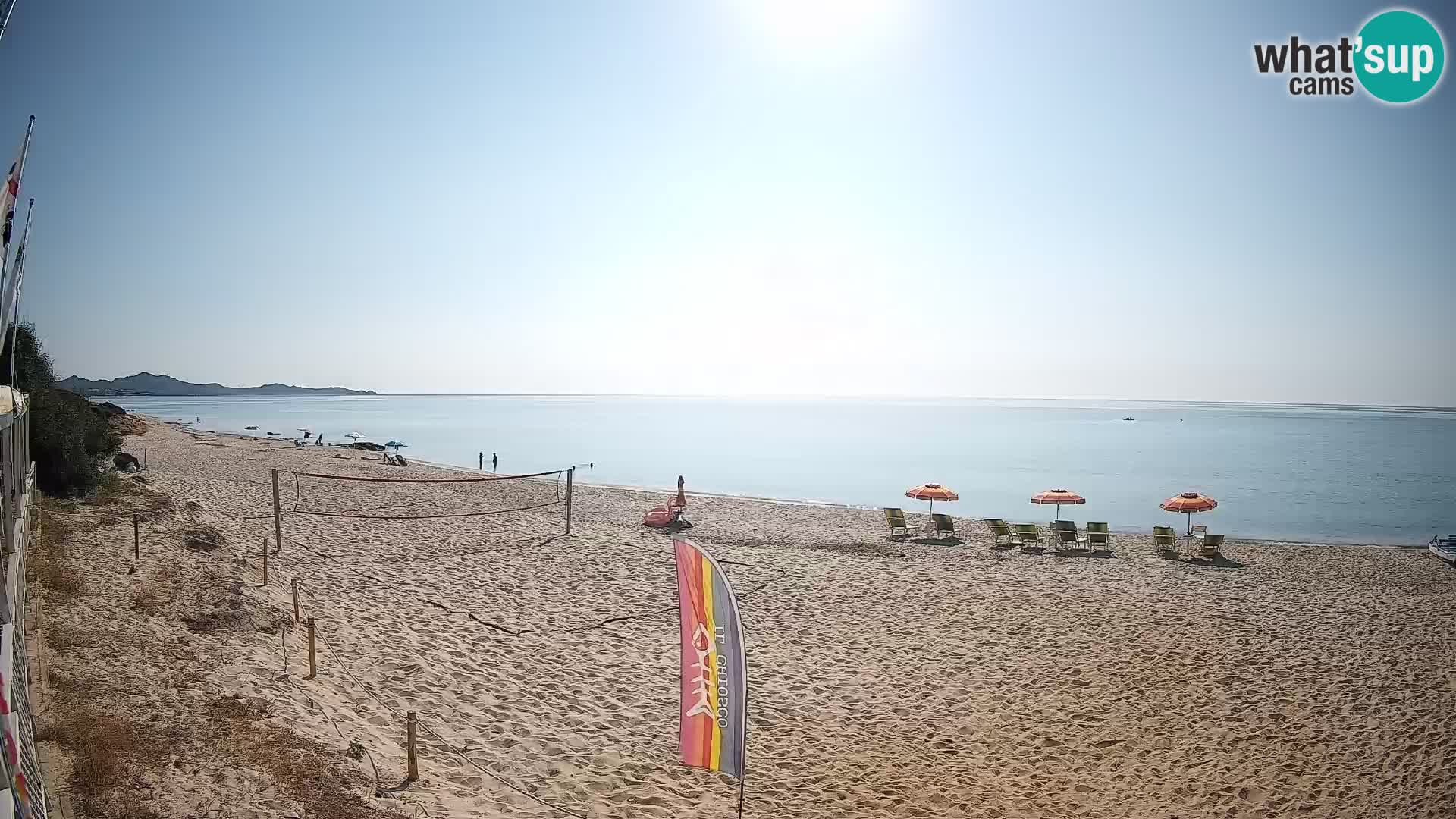 Webcam Piscina Rei – Vue en direct depuis Costa Rei, Muravera
