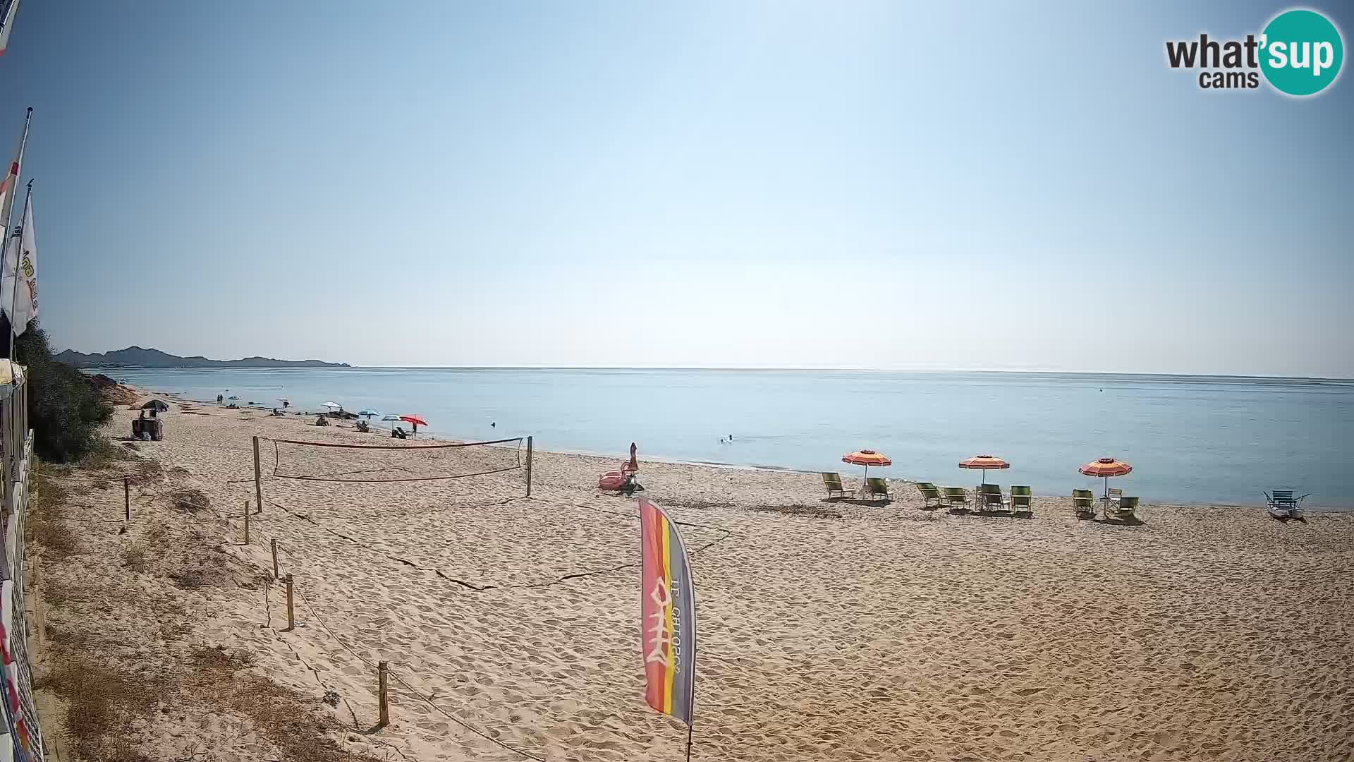 Webcam Piscina Rei – Live View from Costa Rei, Muravera
