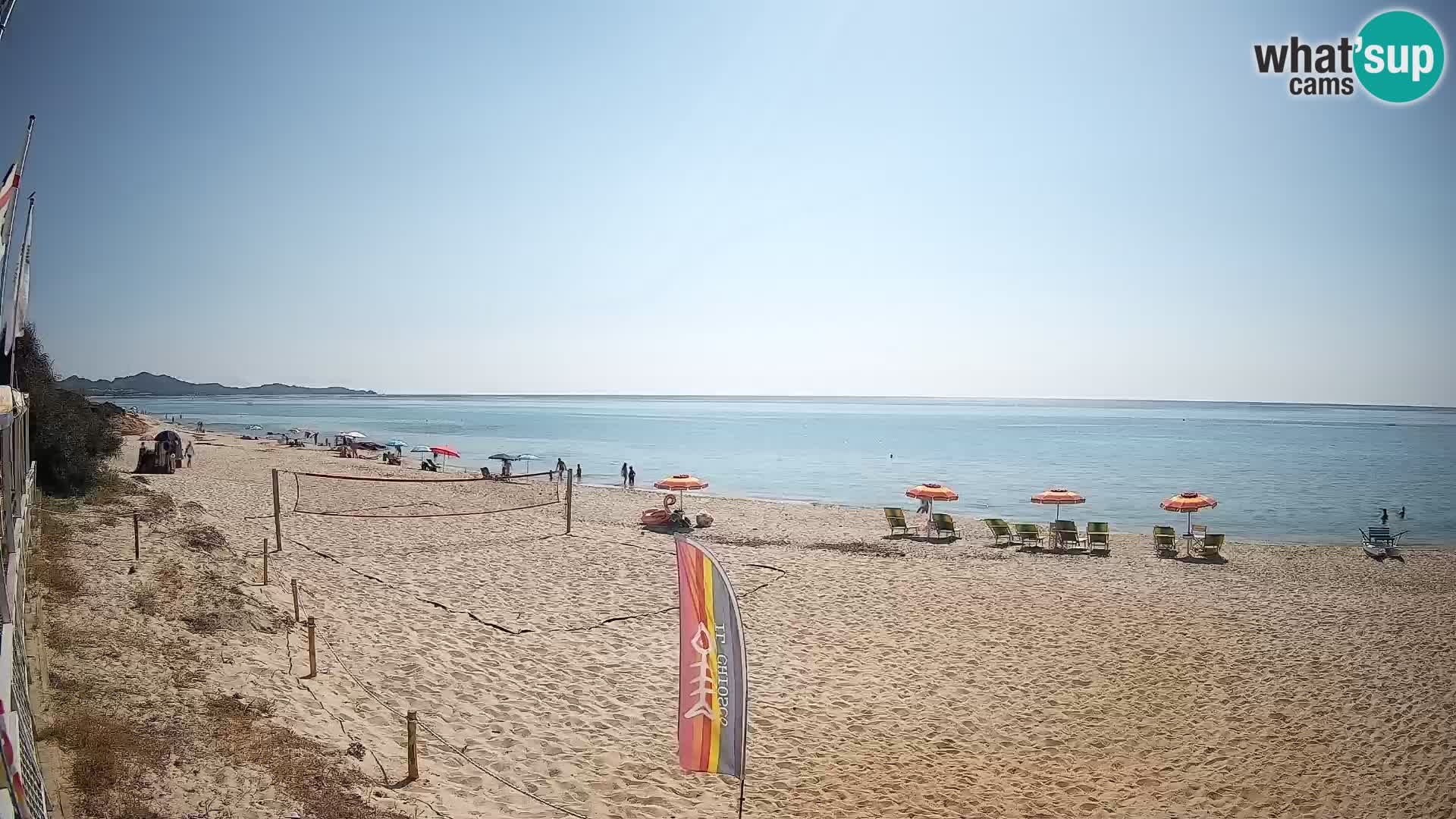 Web kamera Piscina Rei – Pogled uživo iz Costa Rei, Muravera