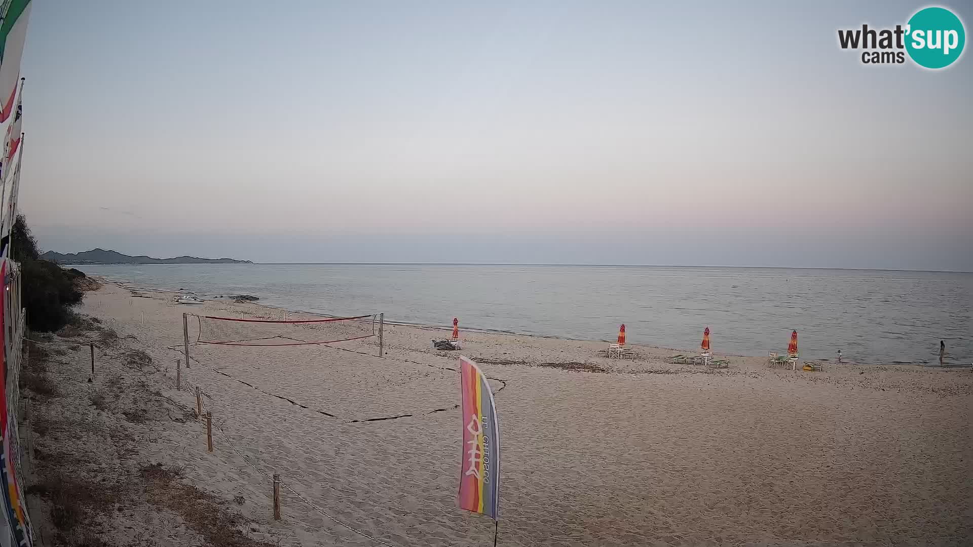 Webcam Piscina Rei – Liveblick auf Costa Rei in Muravera