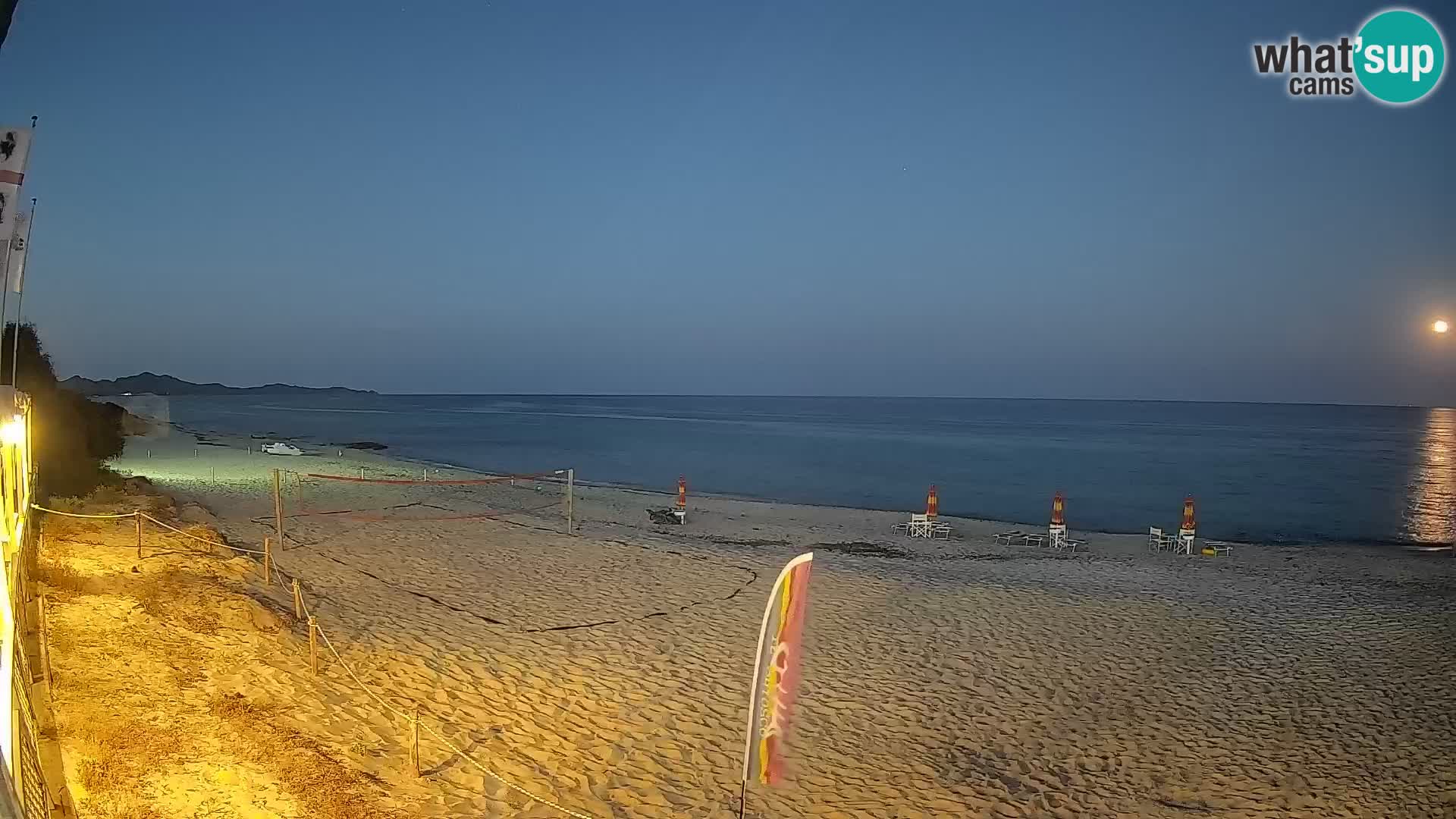 Web kamera Piscina Rei – Pogled uživo iz Costa Rei, Muravera