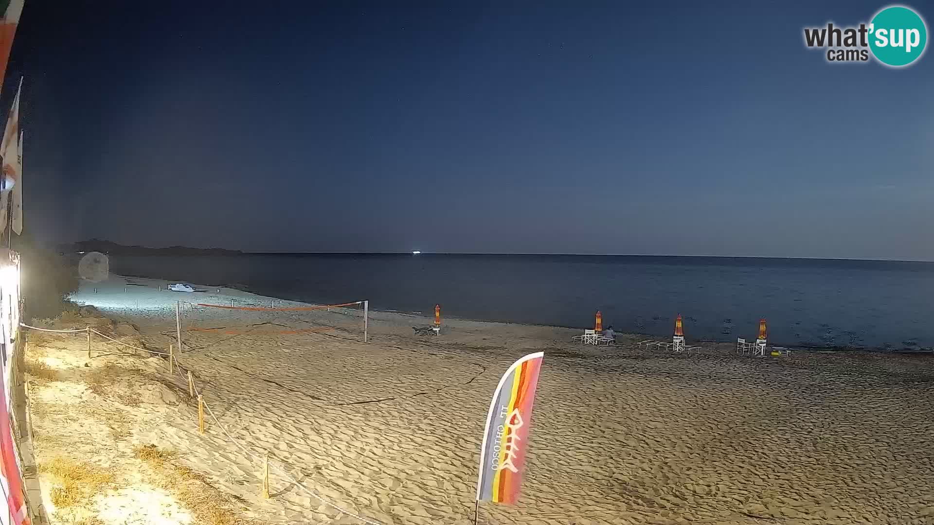 Webcam Piscina Rei – Live View from Costa Rei, Muravera